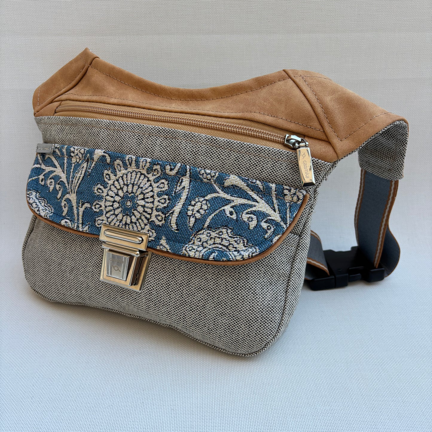 Riñonera "Special Grey Mandalas Top" · Pieza Única Núm. 18660