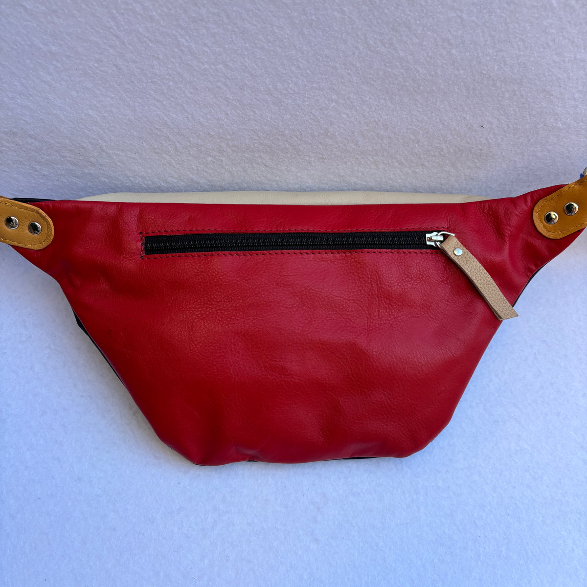 Riñonera RetroChic Watermelon Fantasy Colors · Piel · Pieza Única Núm. 19584