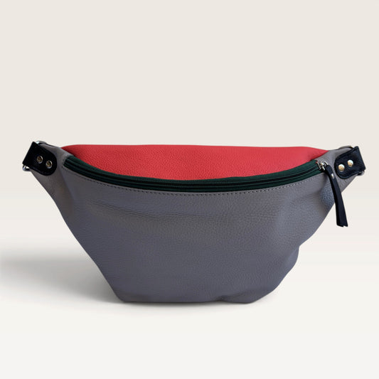 Riñonera RetroChic Watermelon Fantasy Colors · Piel · Pieza Única Núm. 19589