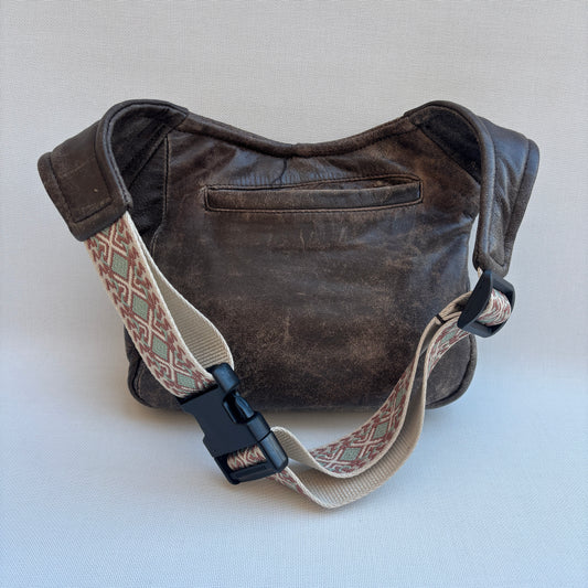 Riñonera de polipiel "Special ♻️ Recycled ♻️ · Pieza Única Núm. 17303
