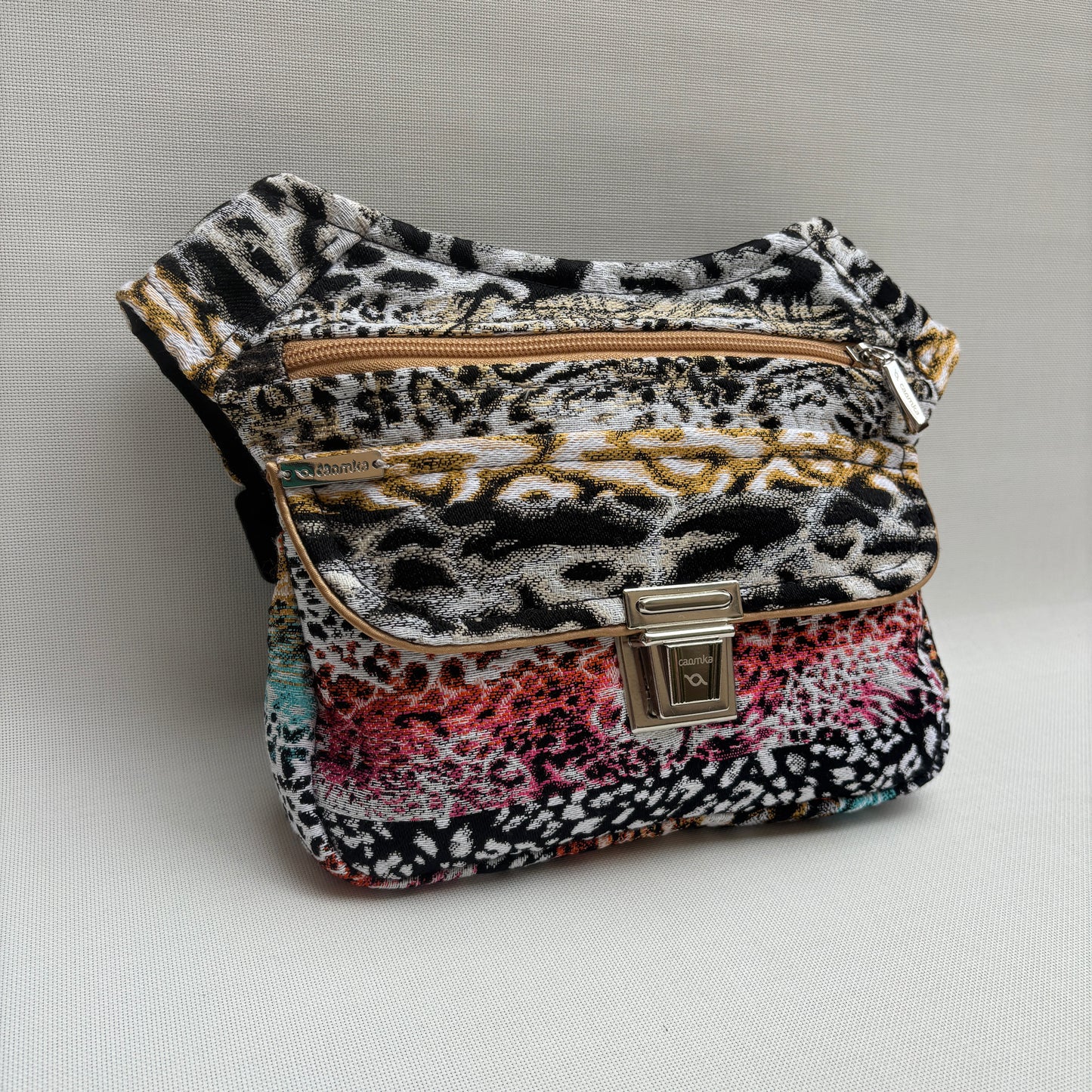 Riñonera "Animal Print" · Pieza Única Núm. 18050