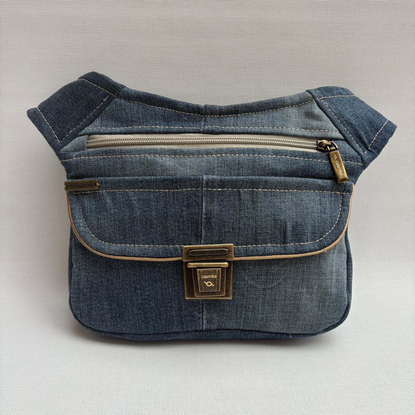♻️ Jeans Recycled ♻️ Unique Piece No. 11935