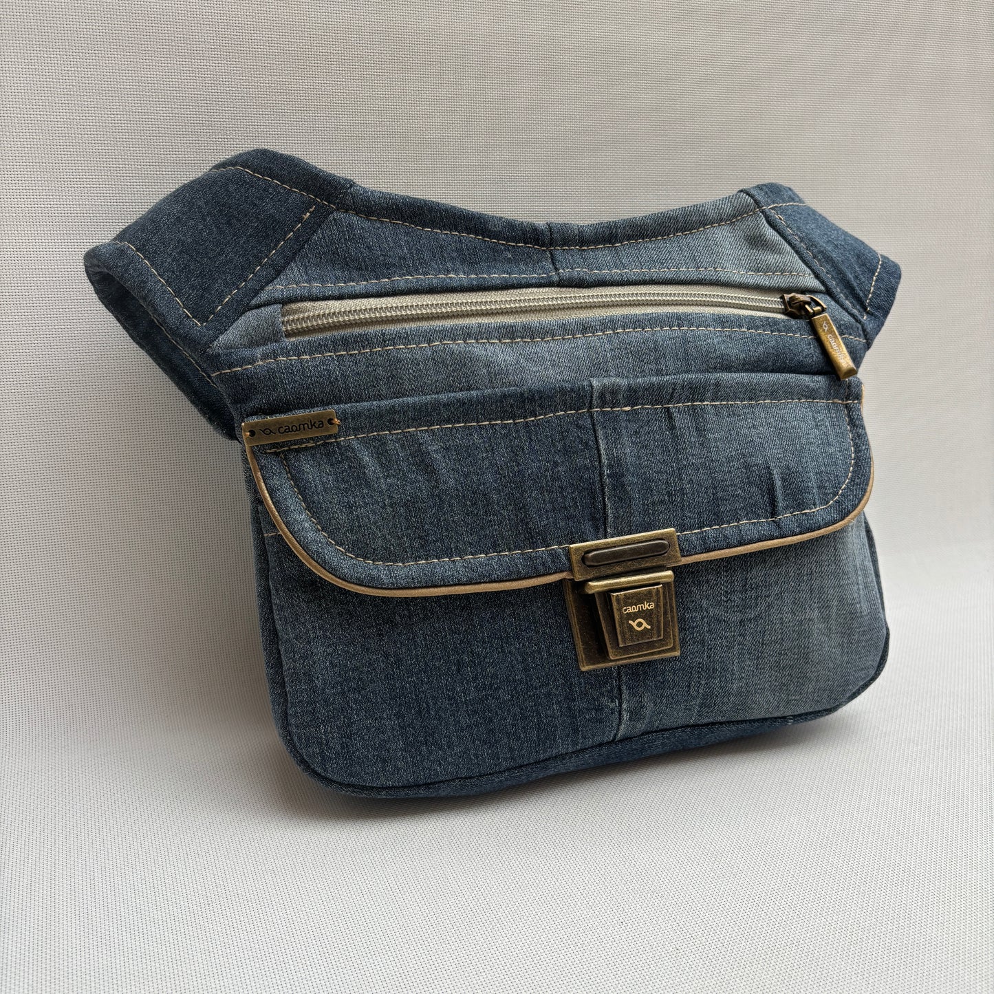 ♻️ Jeans Recycled ♻️ Unique Piece No. 11935
