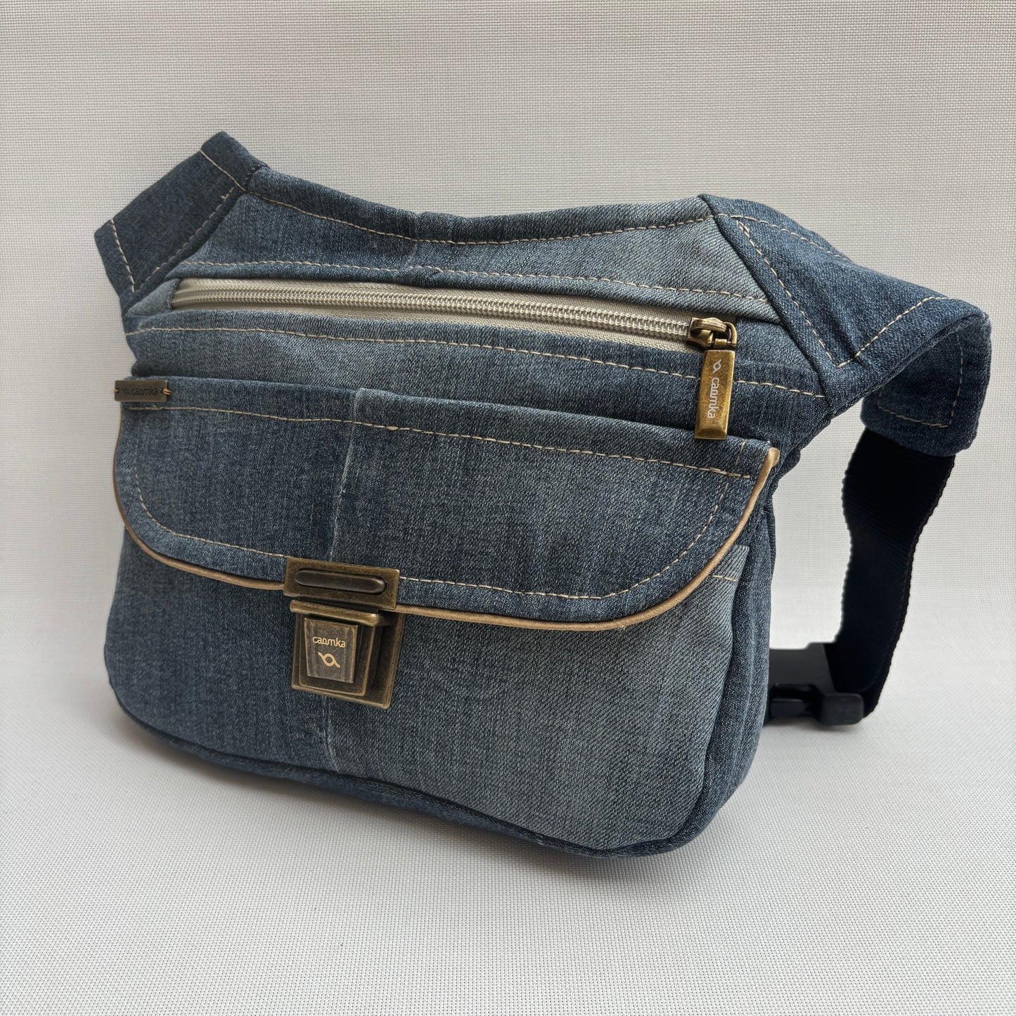 ♻️ Jeans Recycled ♻️ Unique Piece No. 11935