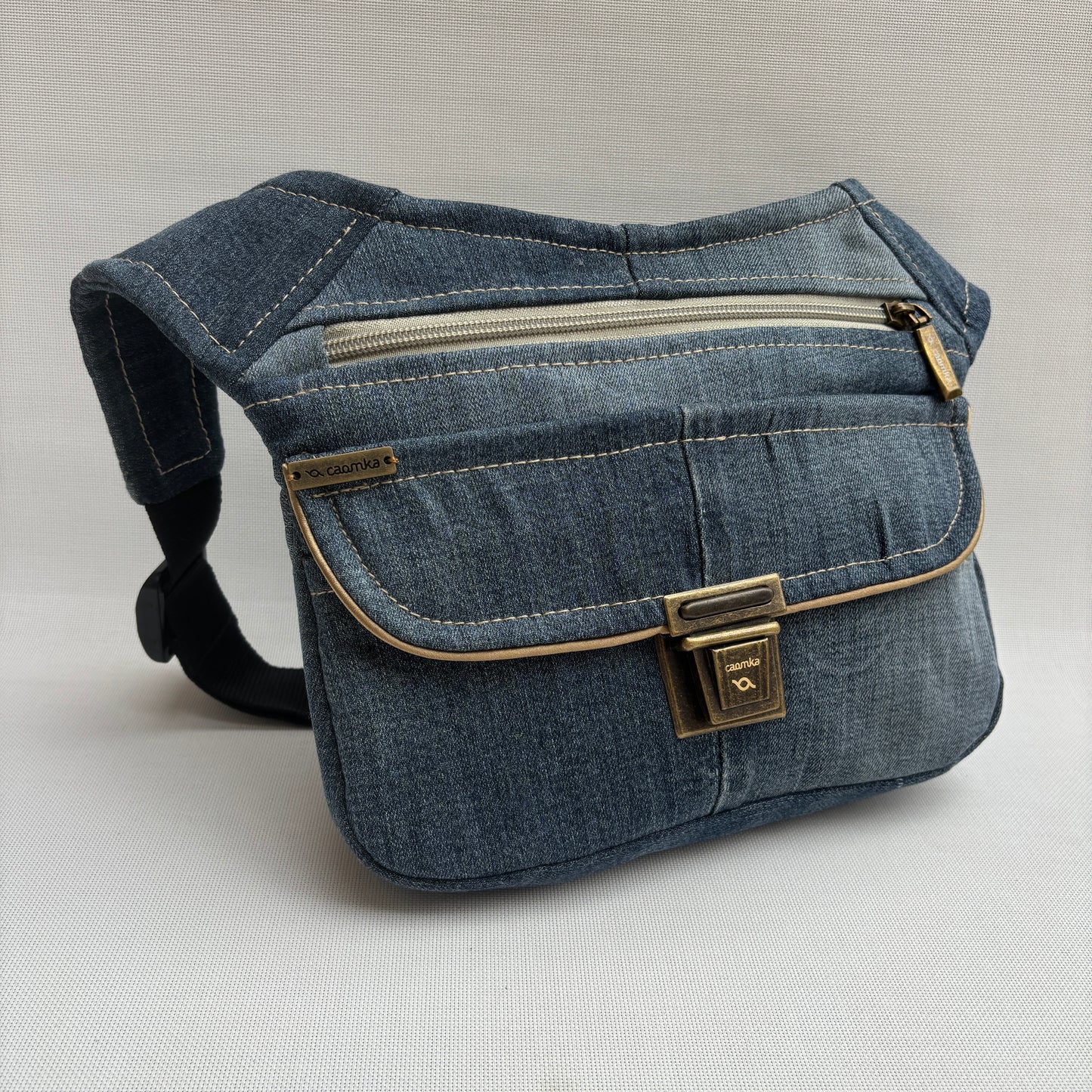 ♻️ Jeans Recycled ♻️ Unique Piece No. 11935