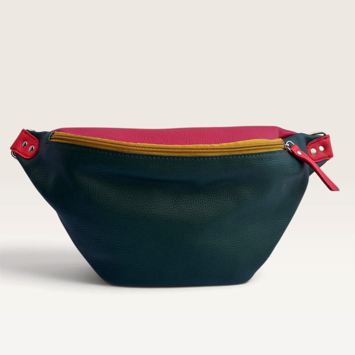 Riñonera RetroChic Watermelon Fantasy Colors · Piel · Pieza Única Núm. 19582