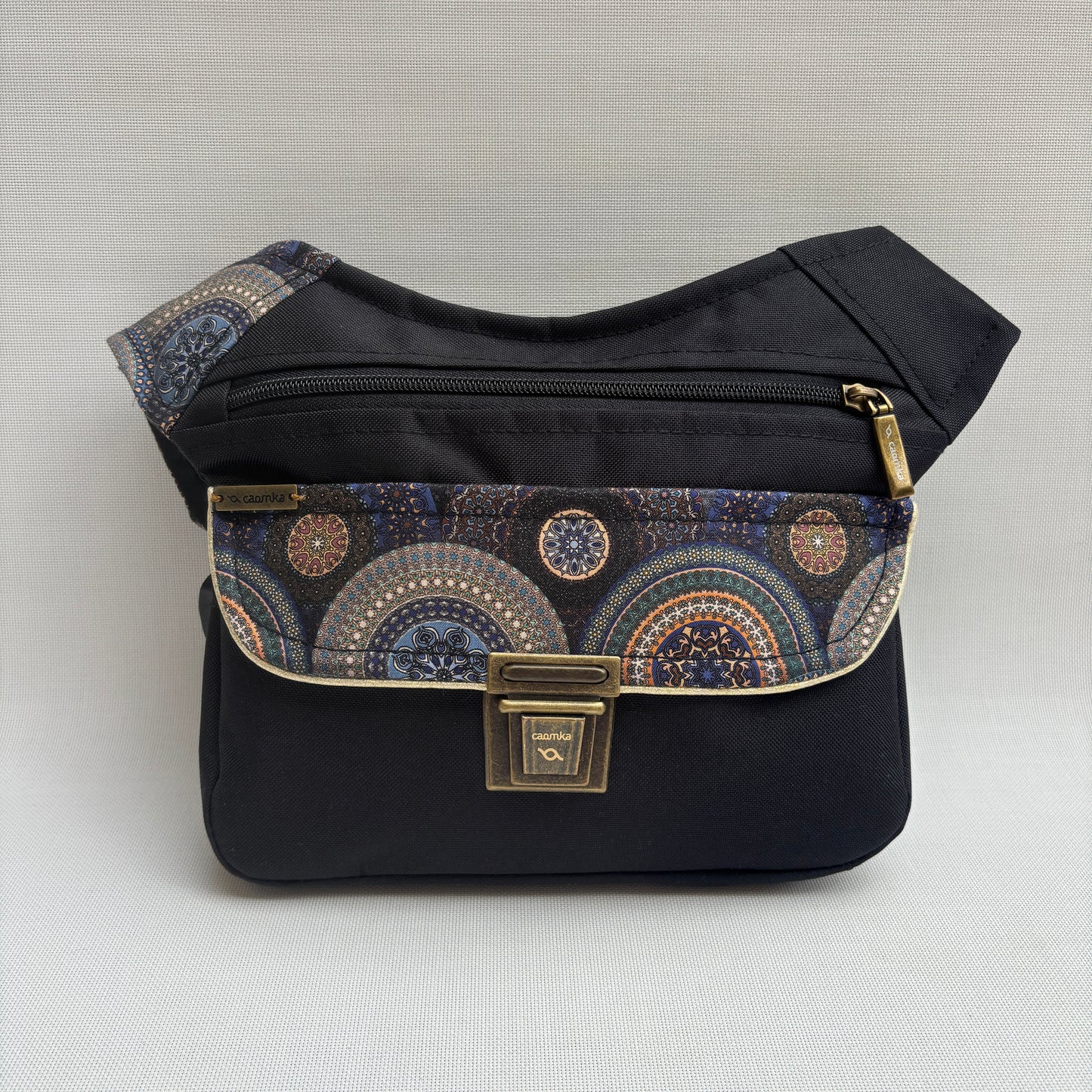 Special Black "Cordura" &amp; Silver + Back pocket Exclusive Part No. 11492