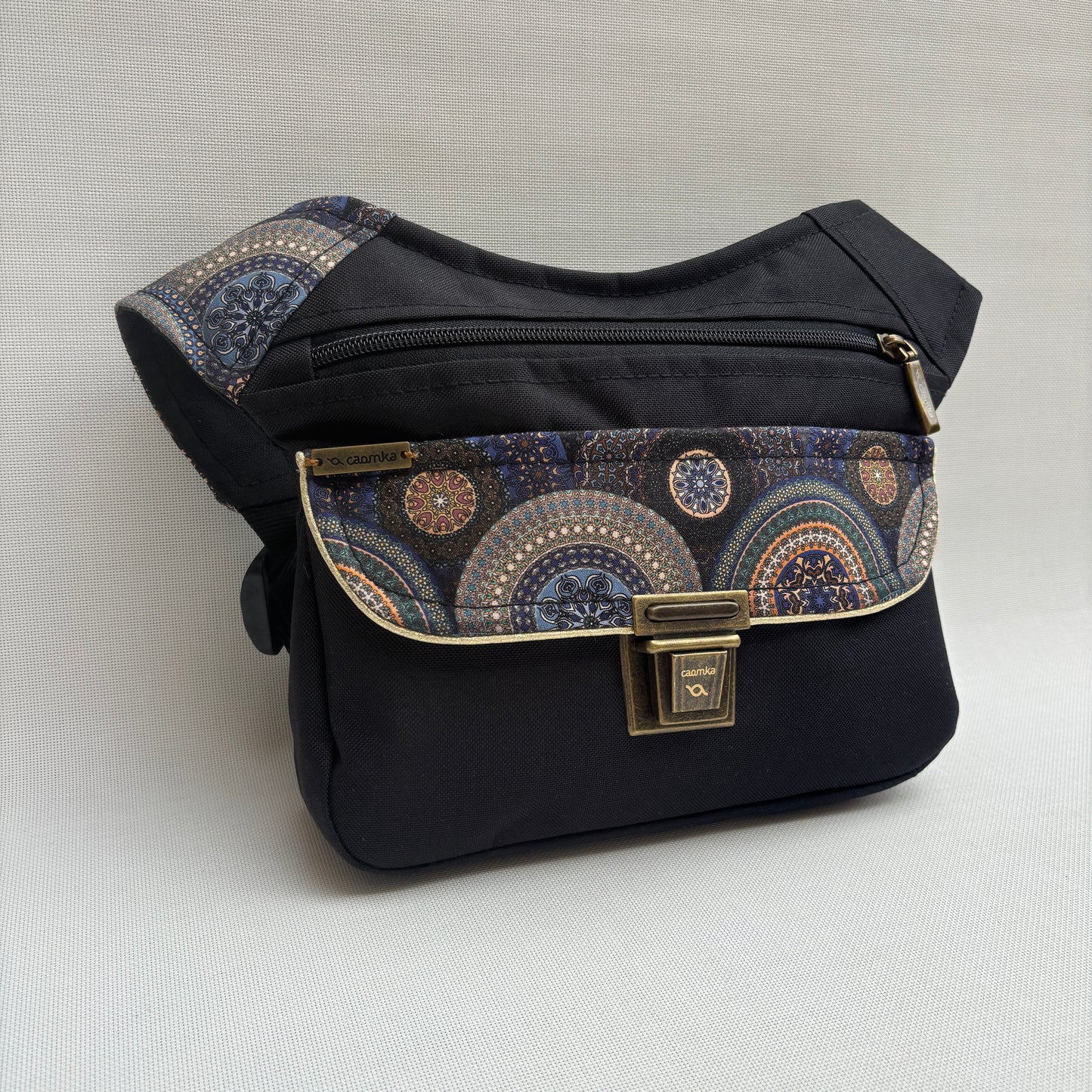 Special Black "Cordura" &amp; Silver + Back pocket Exclusive Part No. 11492