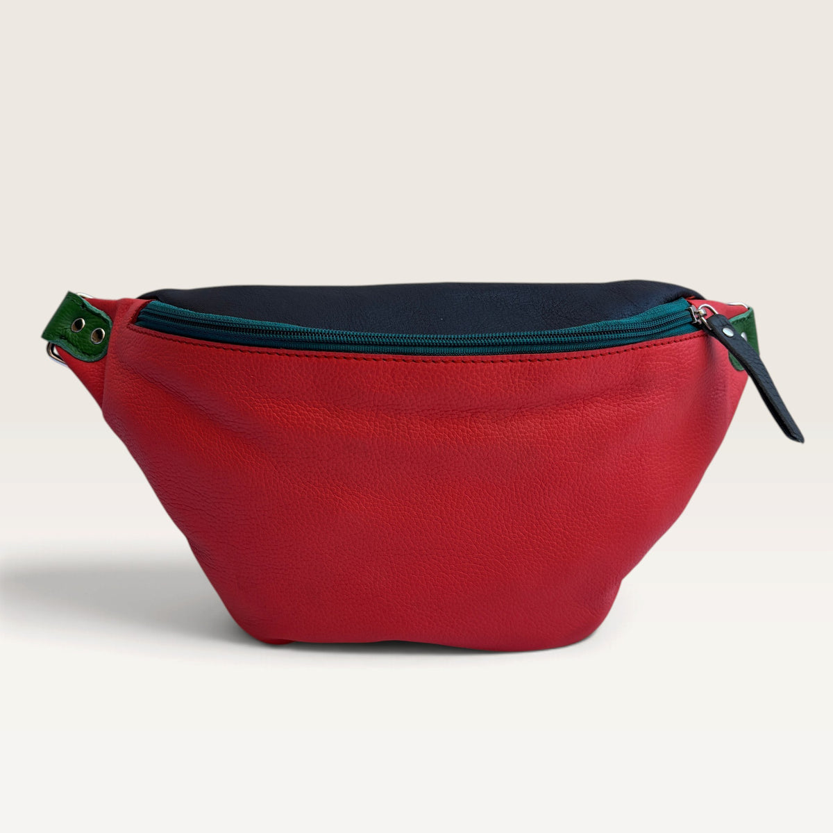 Riñonera RetroChic Watermelon Fantasy Colors · Piel · Pieza Única Núm. 19580