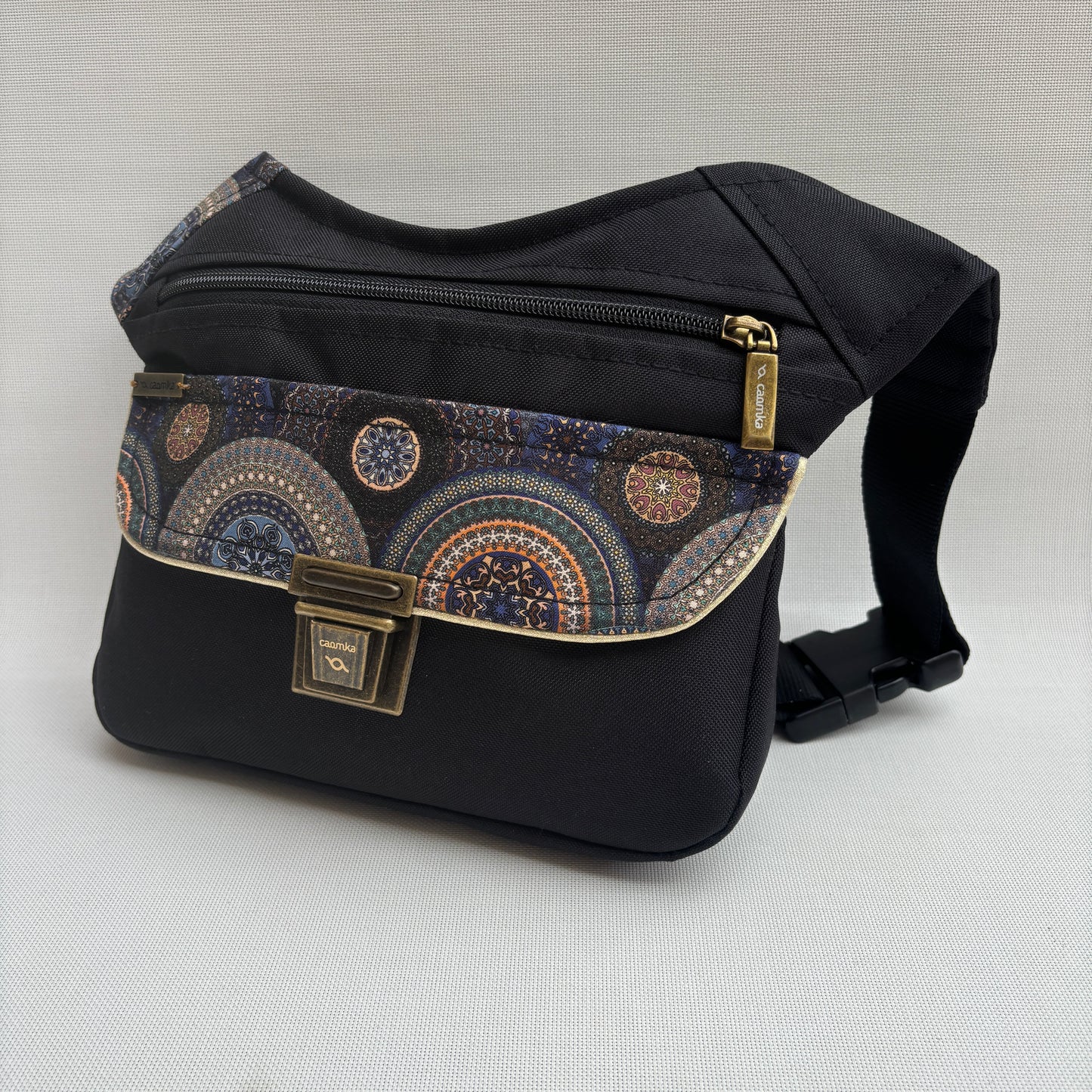 Special Black "Cordura" &amp; Silver + Back pocket Exclusive Part No. 11492