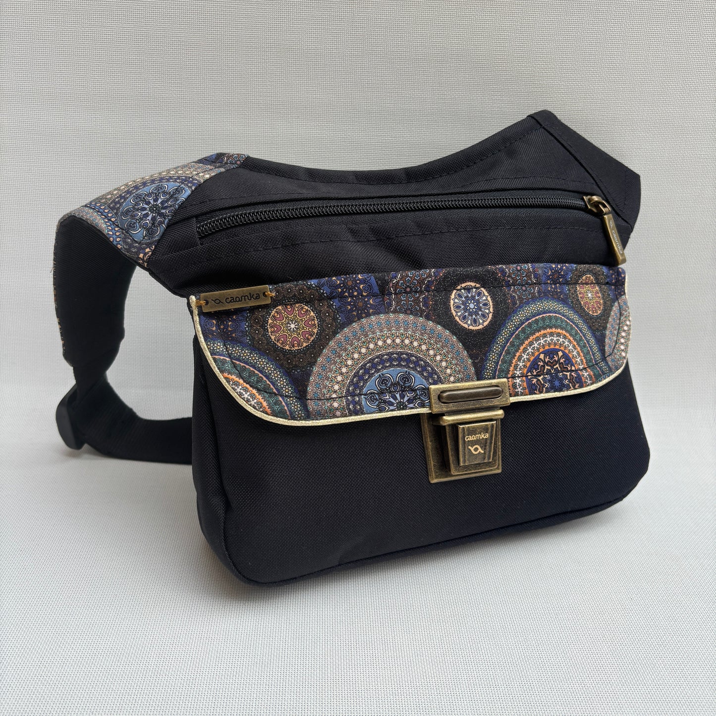 Special Black "Cordura" &amp; Silver + Back pocket Exclusive Part No. 11492