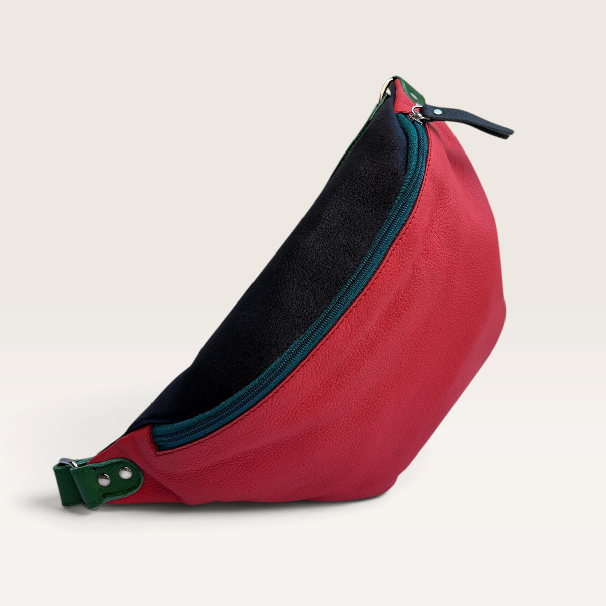 Riñonera RetroChic Watermelon Fantasy Colors · Piel · Pieza Única Núm. 19580