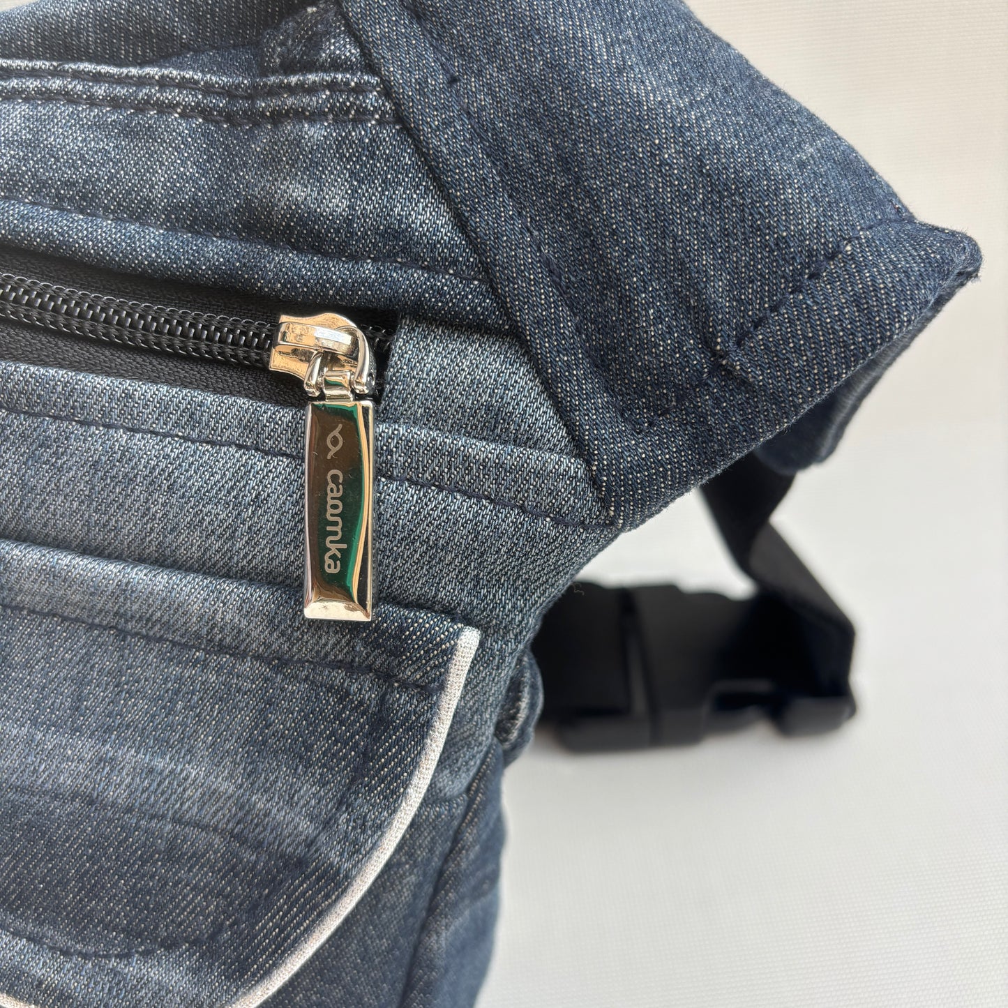 Riñonera "Special ♻️ Jeans Recycled ♻️ · Pieza Única Núm. 18047