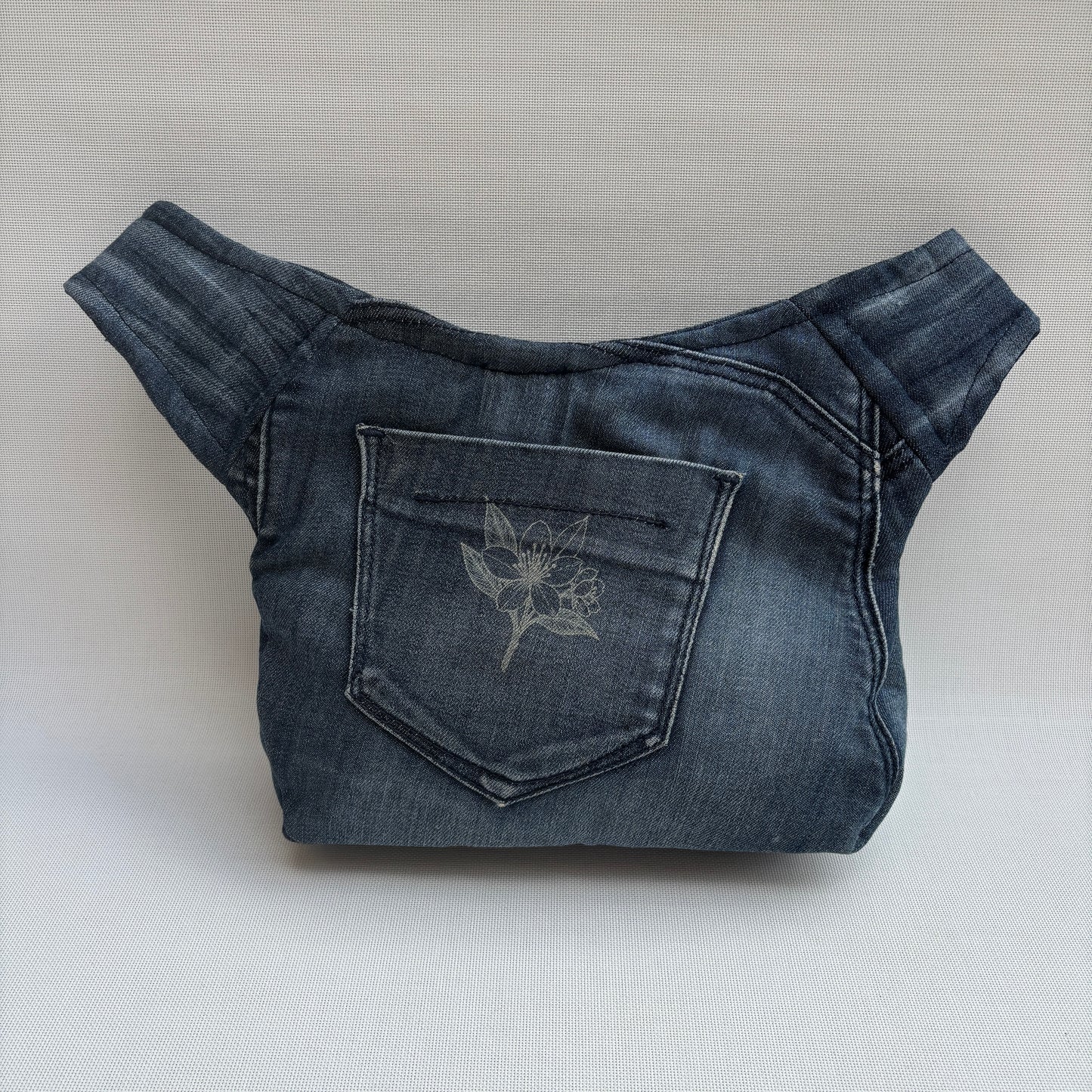 Riñonera "Special ♻️ Jeans Recycled ♻️ · Pieza Única Núm. 18047