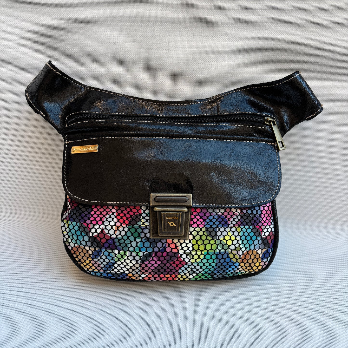 Special Black Fun Colors Top  · Piel - Cuero · Pieza Única Núm. 16467