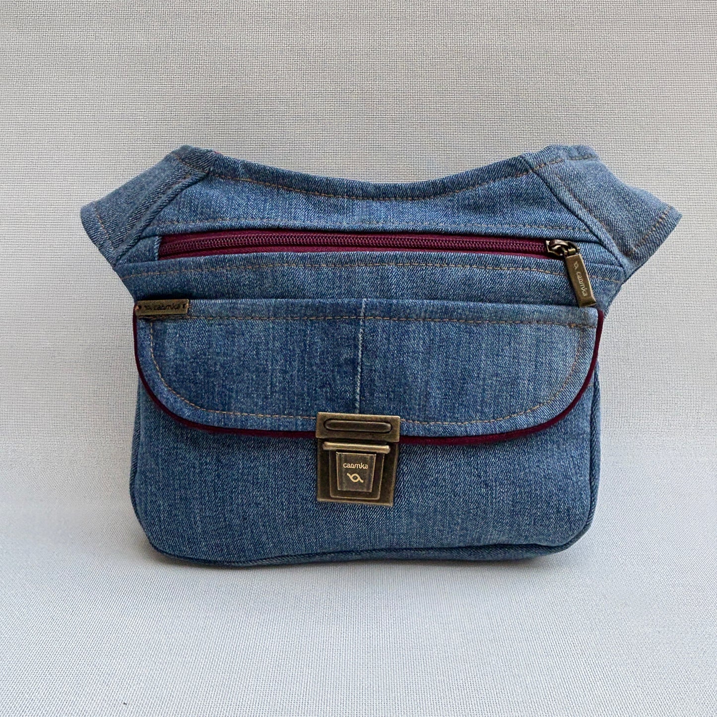 ♻️ Jeans Recycled ♻️ Unique Piece No. 11935