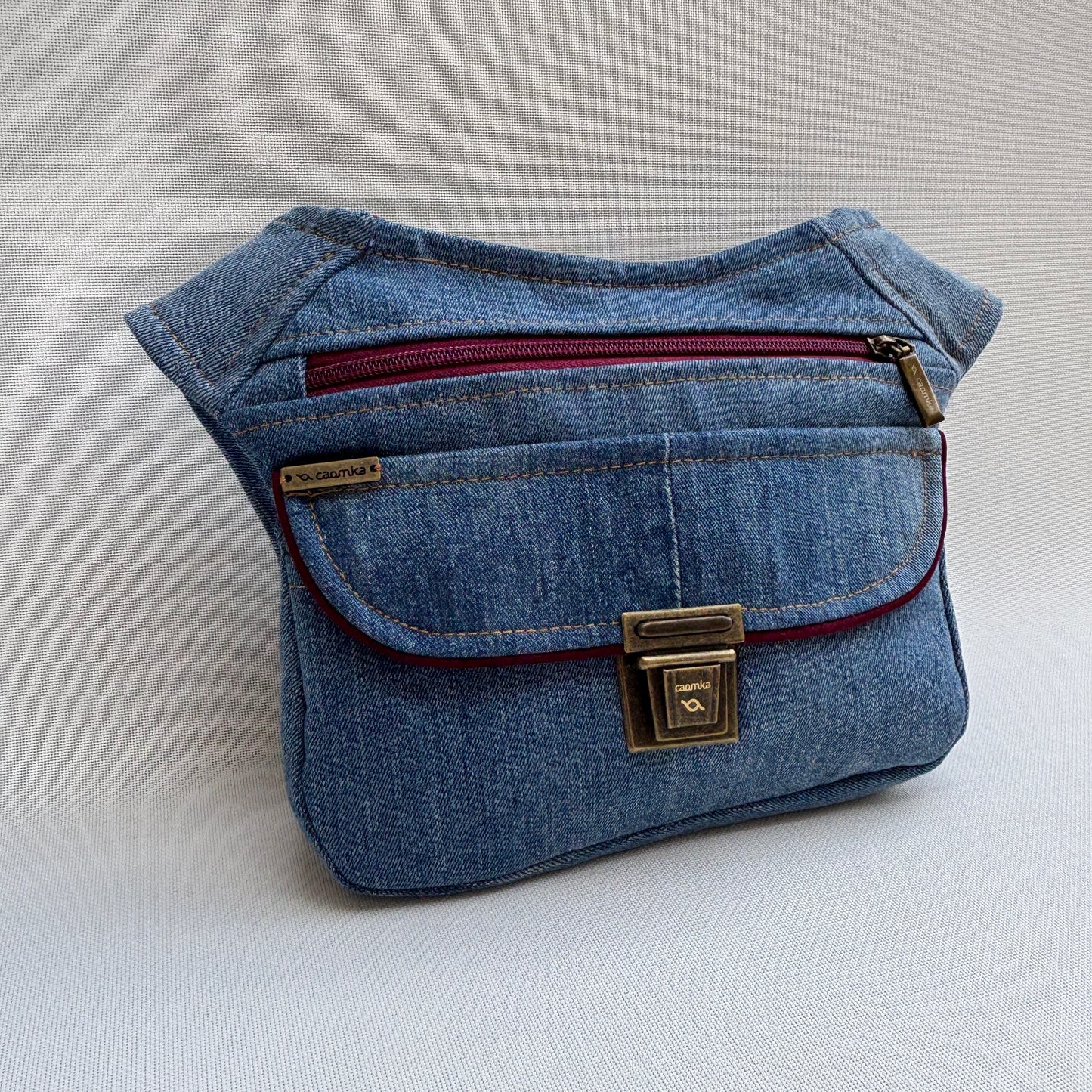 ♻️ Jeans Recycled ♻️ Unique Piece No. 11935