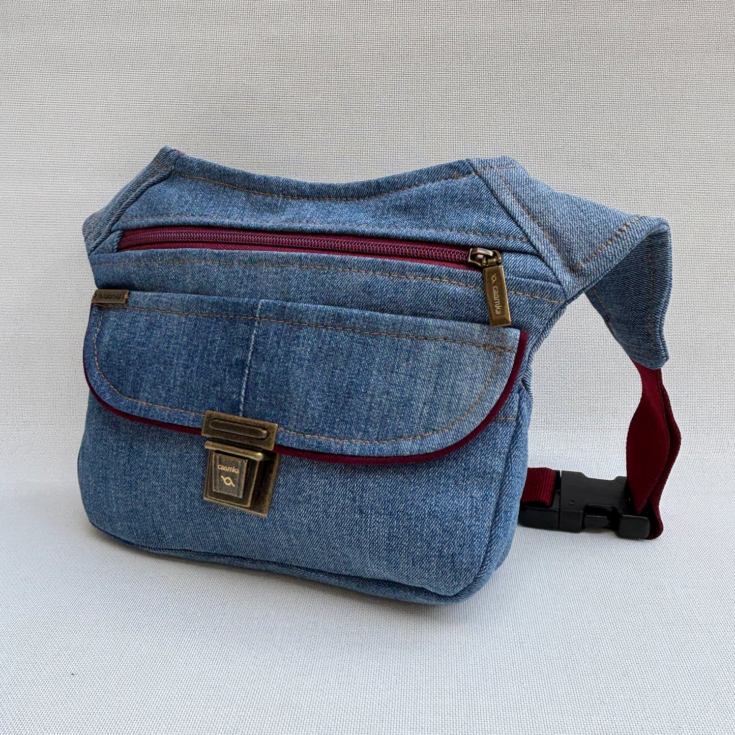 ♻️ Jeans Recycled ♻️ Unique Piece No. 11935