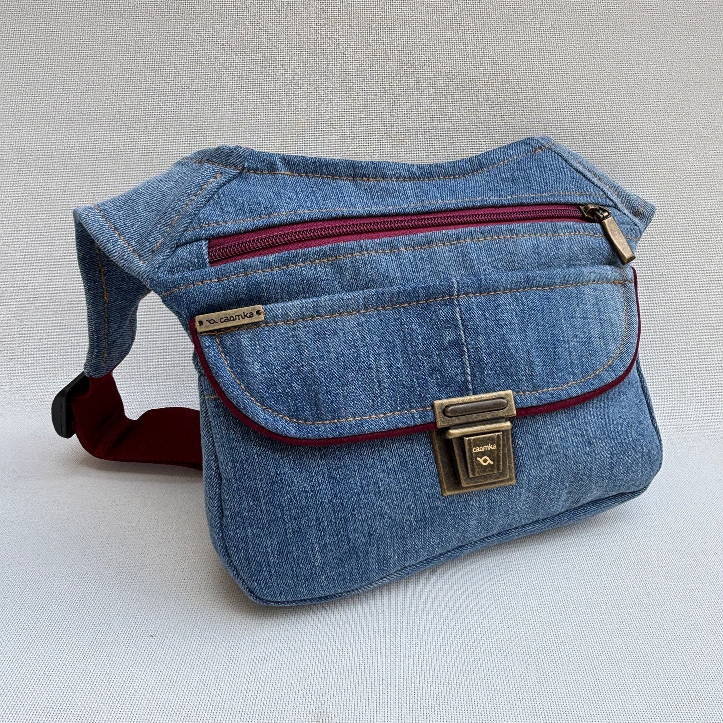 ♻️ Jeans Recycled ♻️ Unique Piece No. 11935