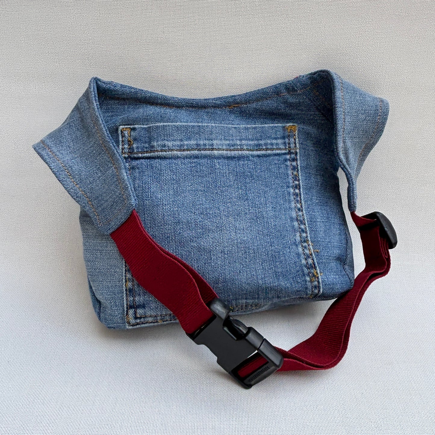 ♻️ Jeans Recycled ♻️ Unique Piece No. 11935