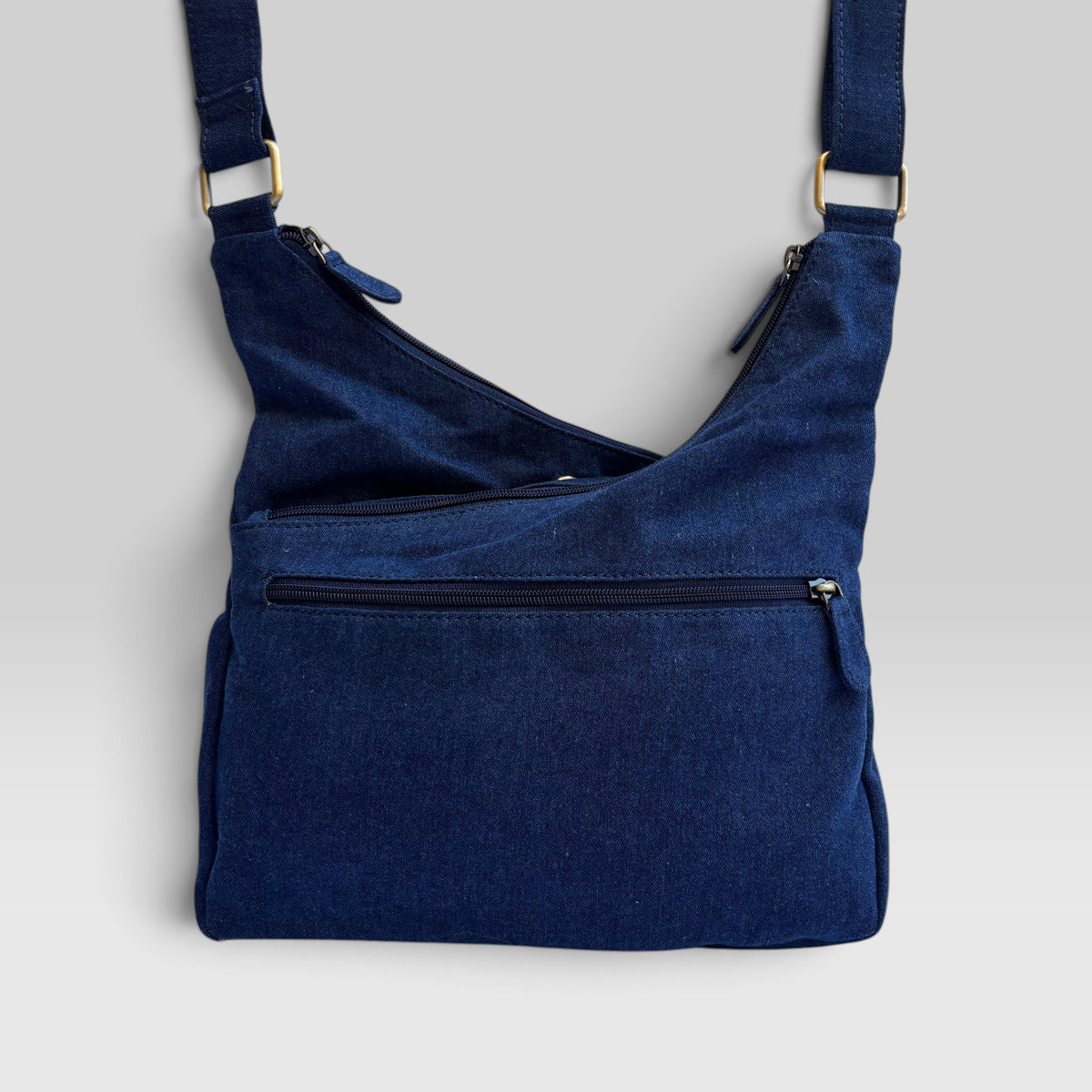 Bolso Bandolera Súper Caomka "Jeans & Animal Print" · Pieza Única Núm. 19550