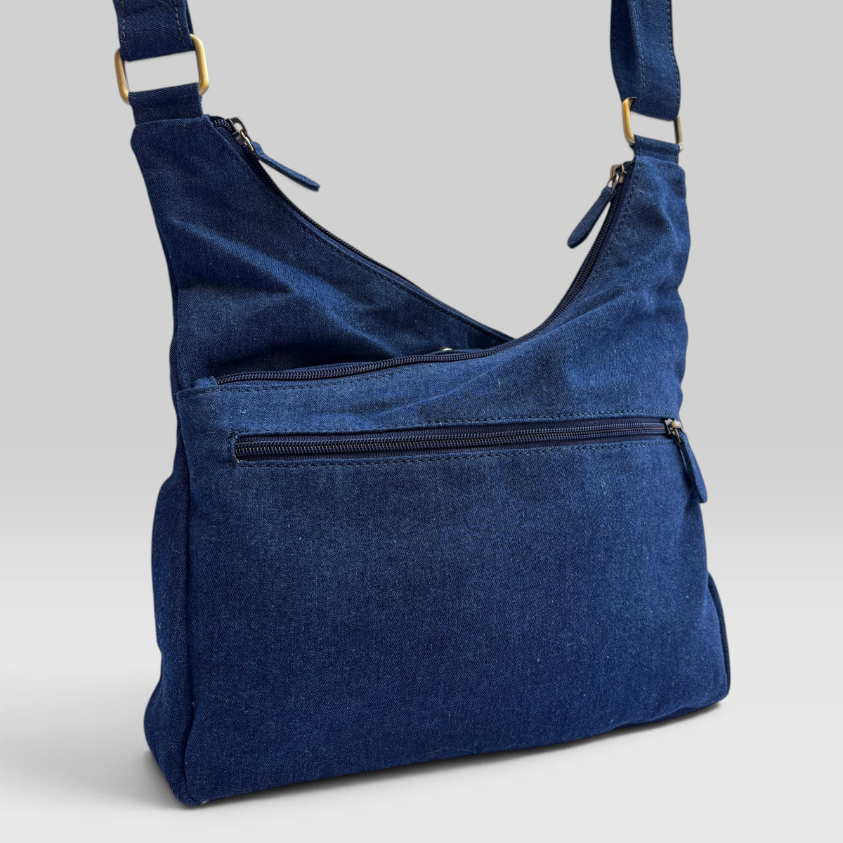 Bolso Bandolera Súper Caomka "Jeans & Animal Print" · Pieza Única Núm. 19550