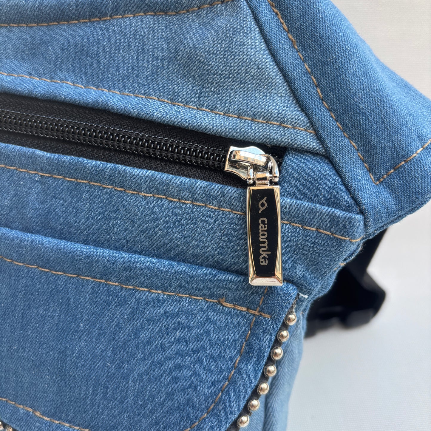 Riñonera "Special ♻️ Jeans Recycled ♻️ · Pieza Única Núm. 18057