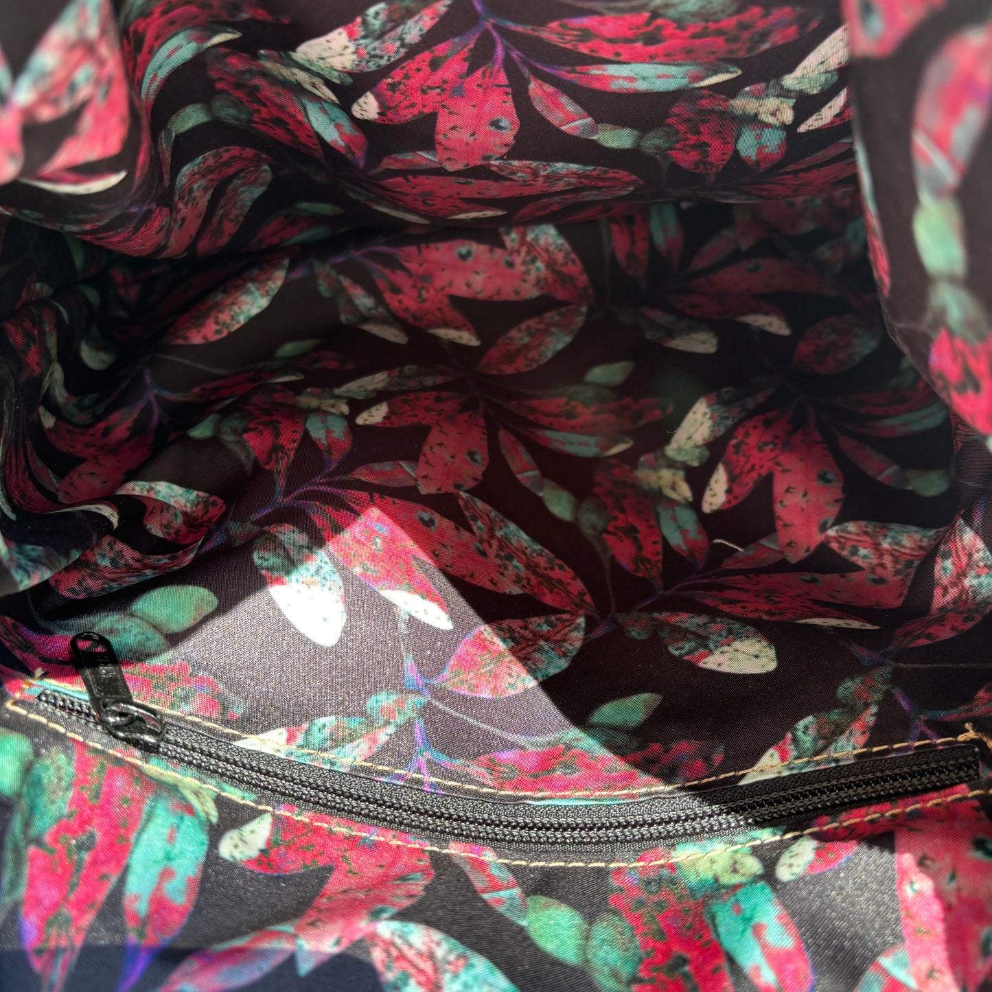 (-30%) Mochila Top Caomka Recycled ♻️ Jeans · Pieza Única 15567