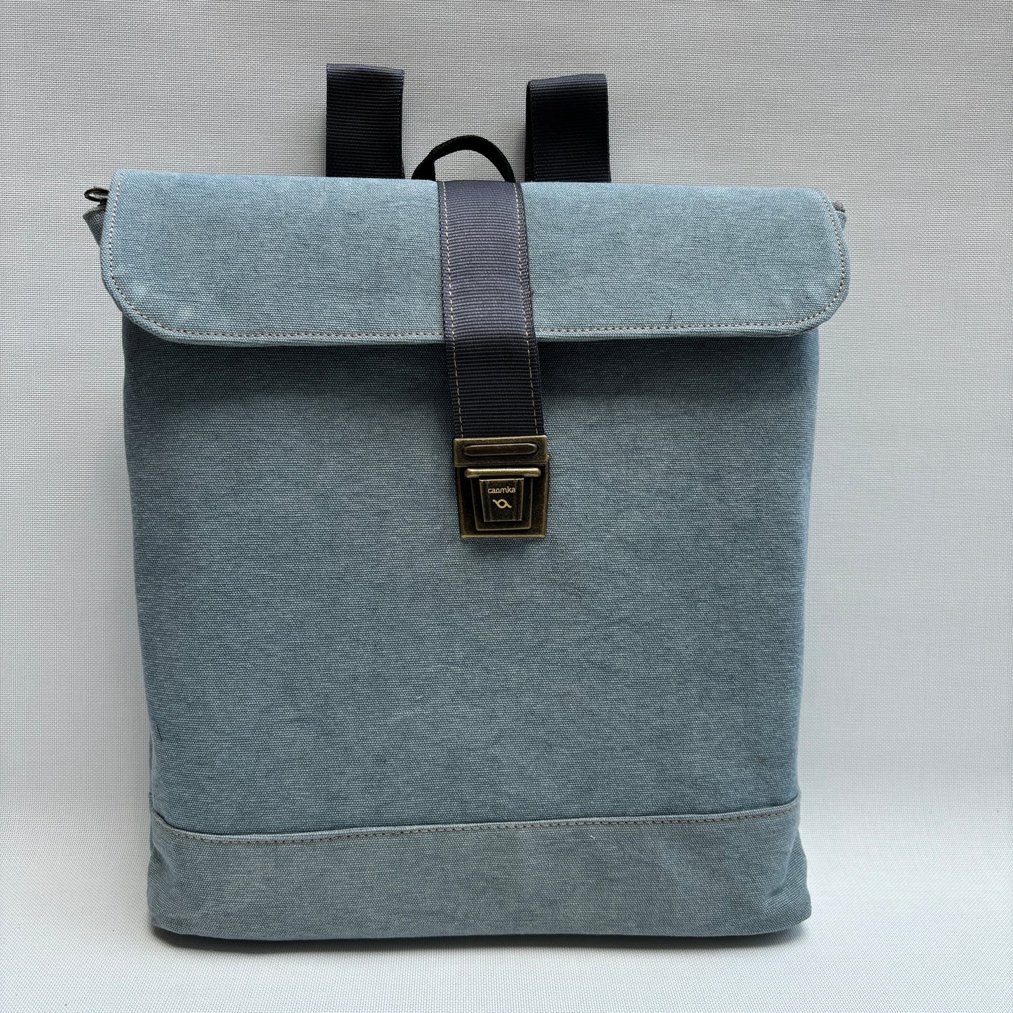 Mochila Top Caomka · Tejido natural de cáñamo · Pieza Única 15568