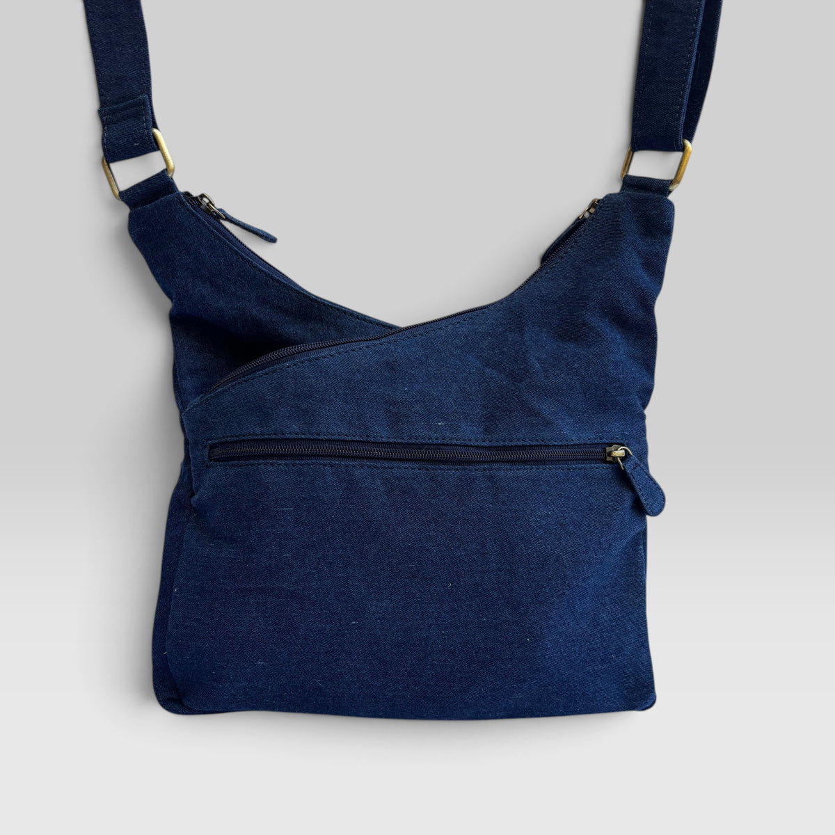 Bolso Bandolera Súper Caomka "Elegant Jeans" · Pieza Exclusiva Núm. 19552