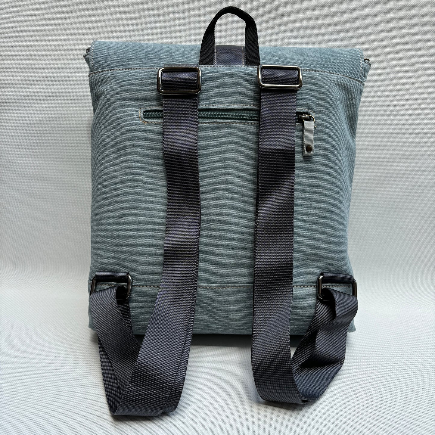 Mochila Top Caomka · Tejido natural de cáñamo · Pieza Única 15568