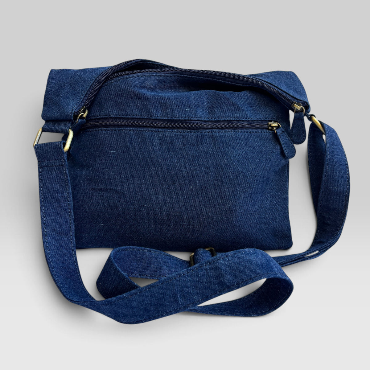 Bolso Bandolera Súper Caomka "Elegant Jeans" · Pieza Exclusiva Núm. 19552