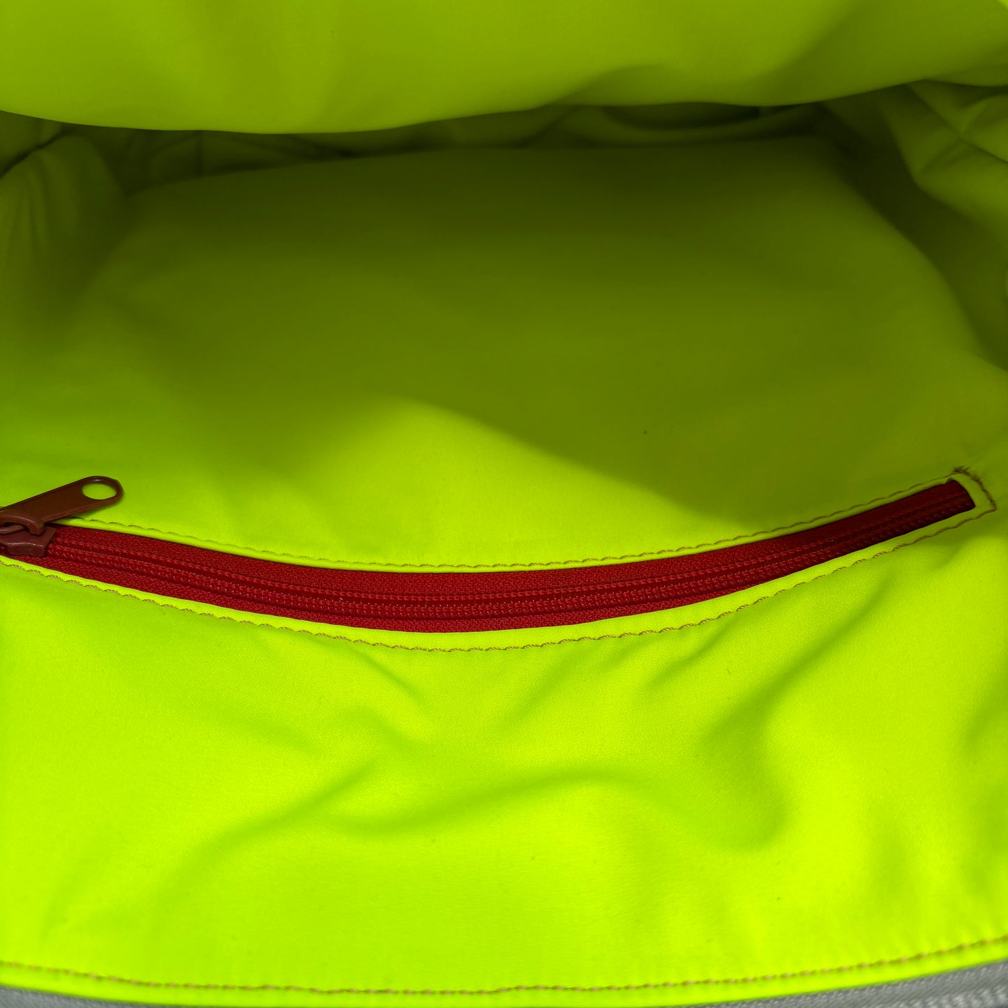 Mochila Top Caomka · Tejido natural de cáñamo · Pieza Única 15568