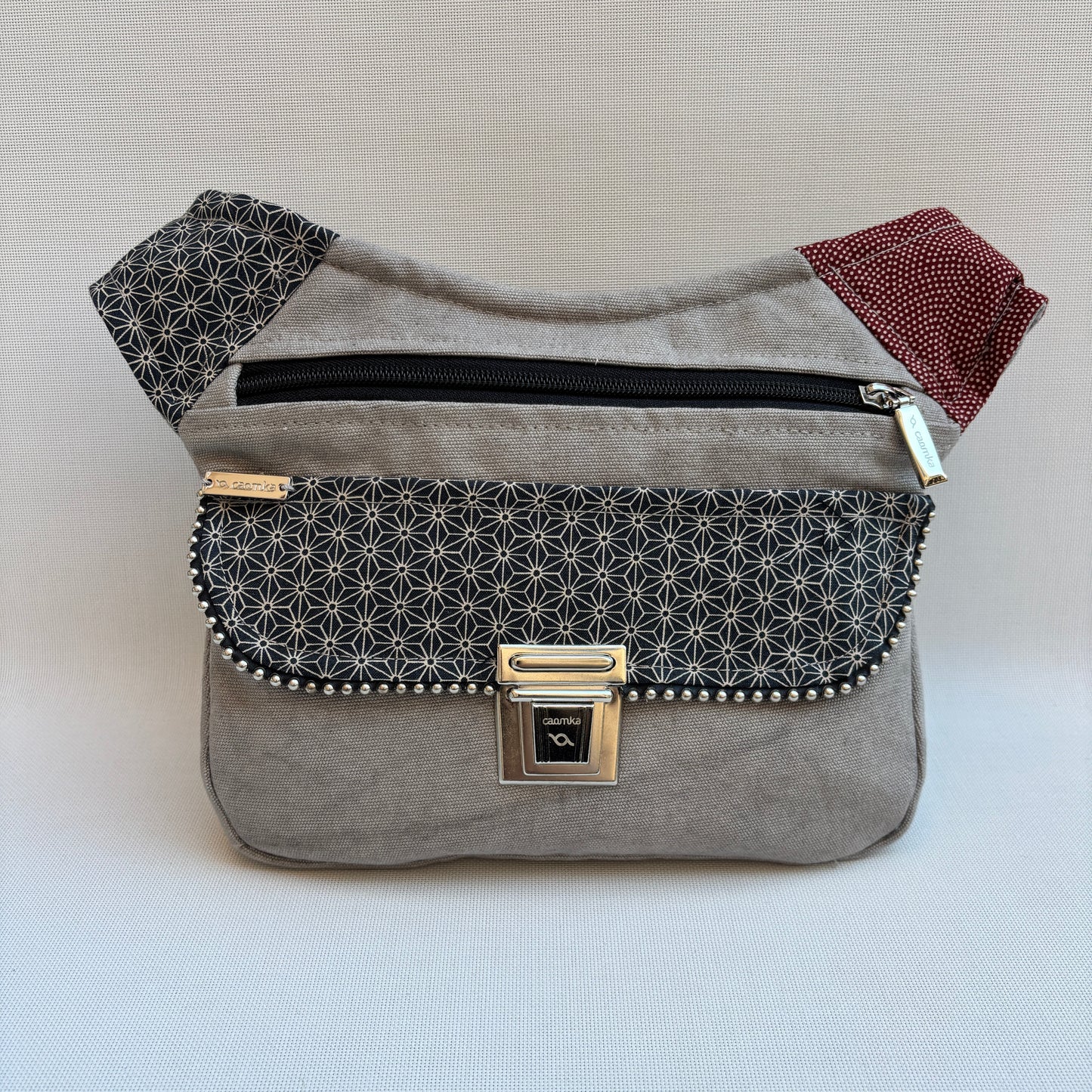 Spezielle Jeans &amp; japanische Wellen + Gesäßtasche Einzelstück Nr. 12682