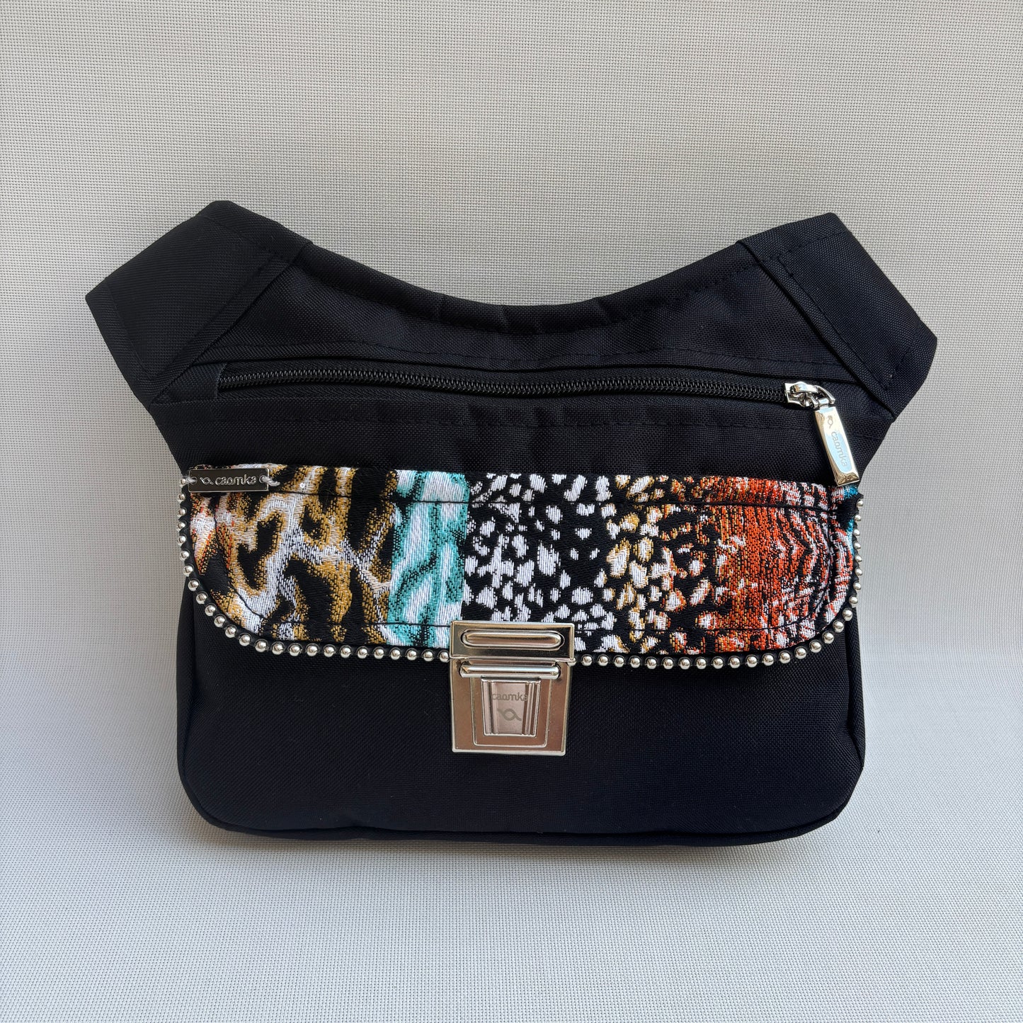 Special Black "Cordura" &amp; Silver + Back pocket Exclusive Part No. 11492
