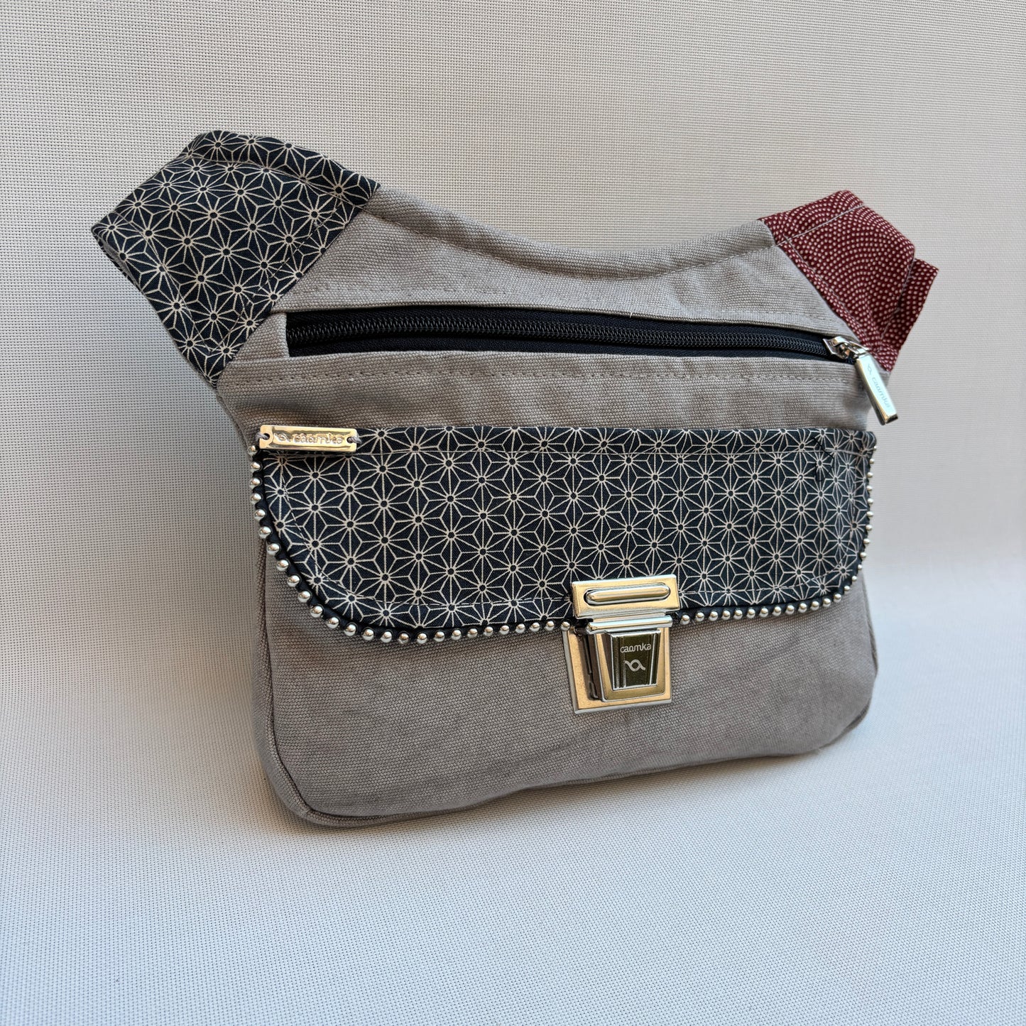 Spezielle Jeans &amp; japanische Wellen + Gesäßtasche Einzelstück Nr. 12682