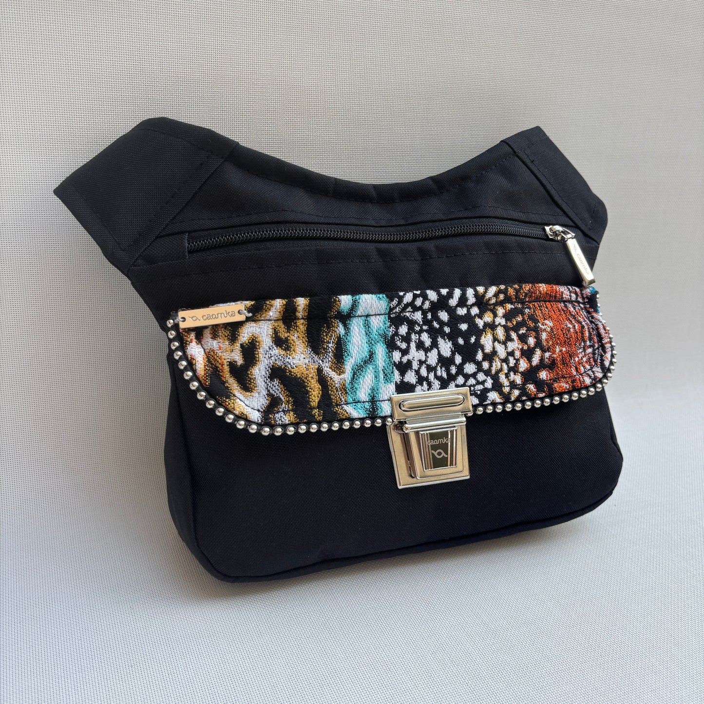 Special Black "Cordura" &amp; Silver + Back pocket Exclusive Part No. 11492