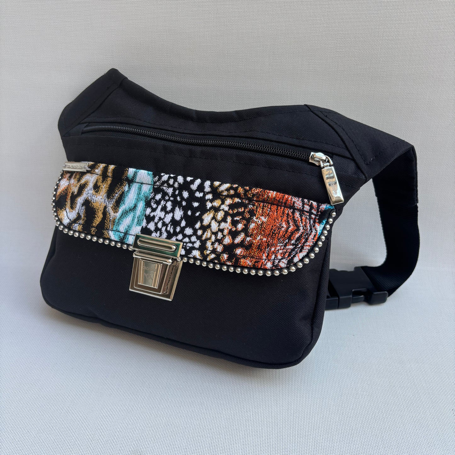 Special Black "Cordura" &amp; Silver + Back pocket Exclusive Part No. 11492