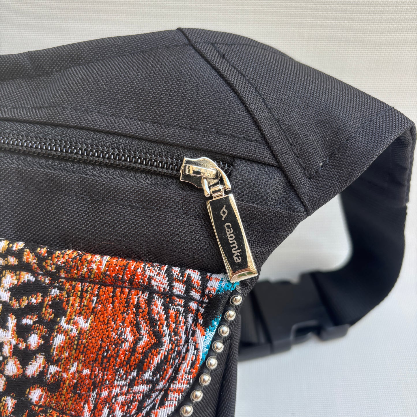 Special Black "Cordura" &amp; Silver + Back pocket Exclusive Part No. 11492