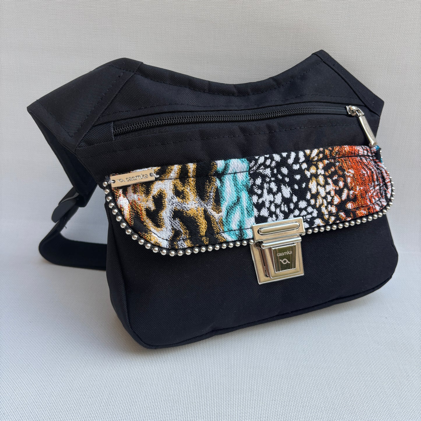 Special Black "Cordura" &amp; Silver + Back pocket Exclusive Part No. 11492