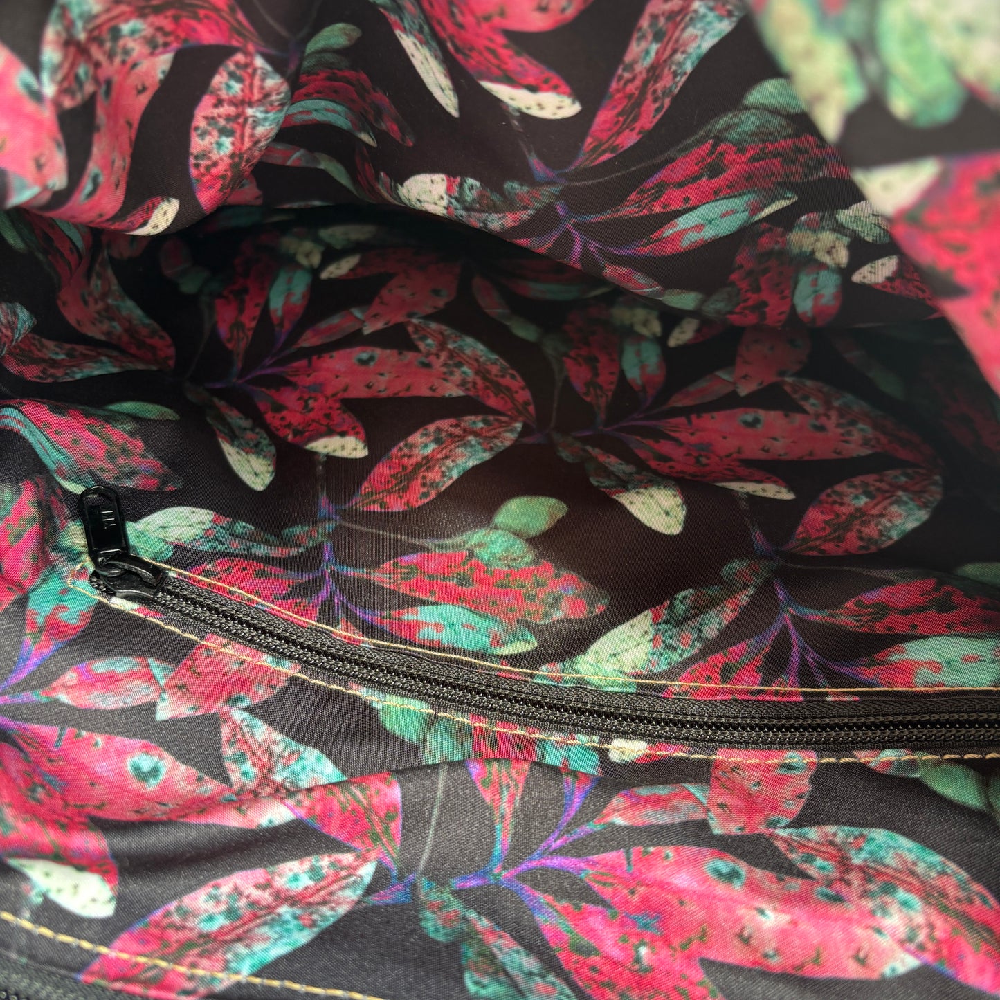 Mochila Top Caomka Recycled ♻️ Jeans · Pieza Única 15595