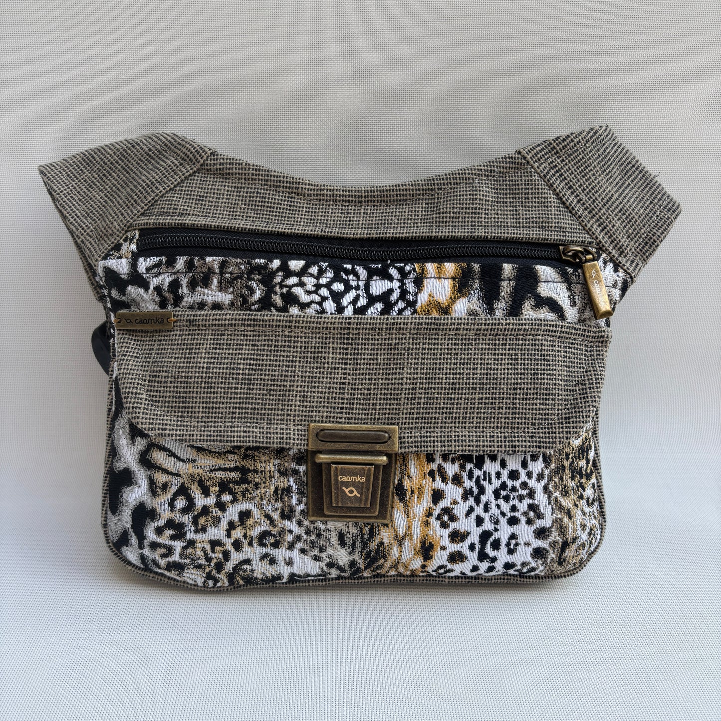 Riñonera "Special Animal Print Top" + Bolsillo trasero · Pieza Única Núm. 18039