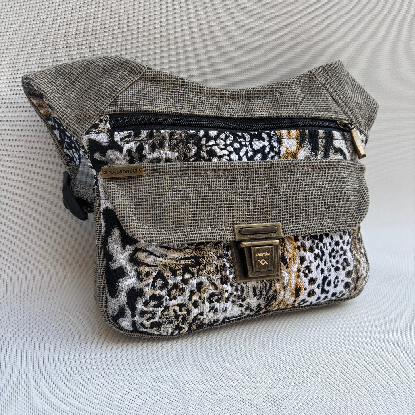 Riñonera "Special Animal Print Top" + Bolsillo trasero · Pieza Única Núm. 18039