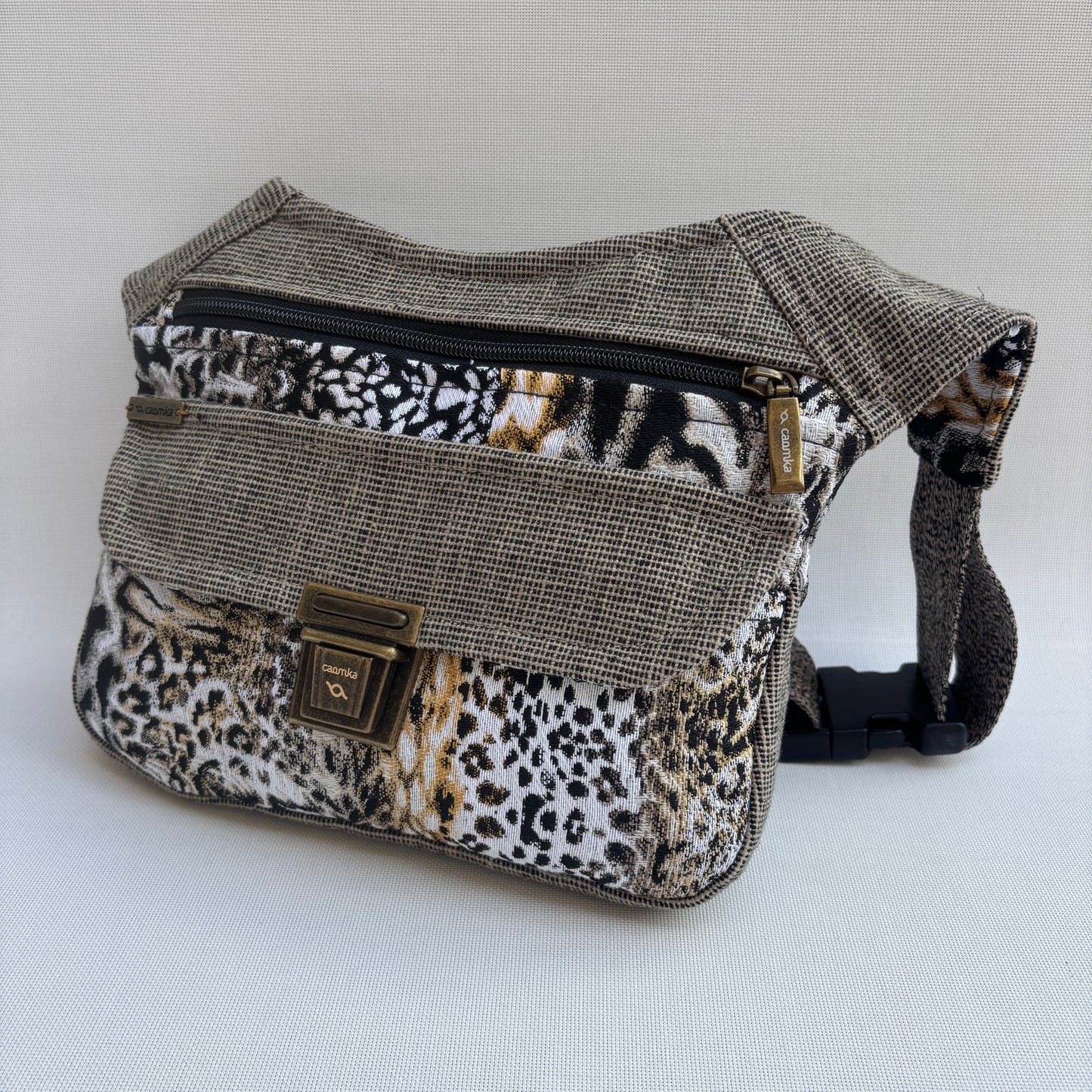 Riñonera "Special Animal Print Top" + Bolsillo trasero · Pieza Única Núm. 18039