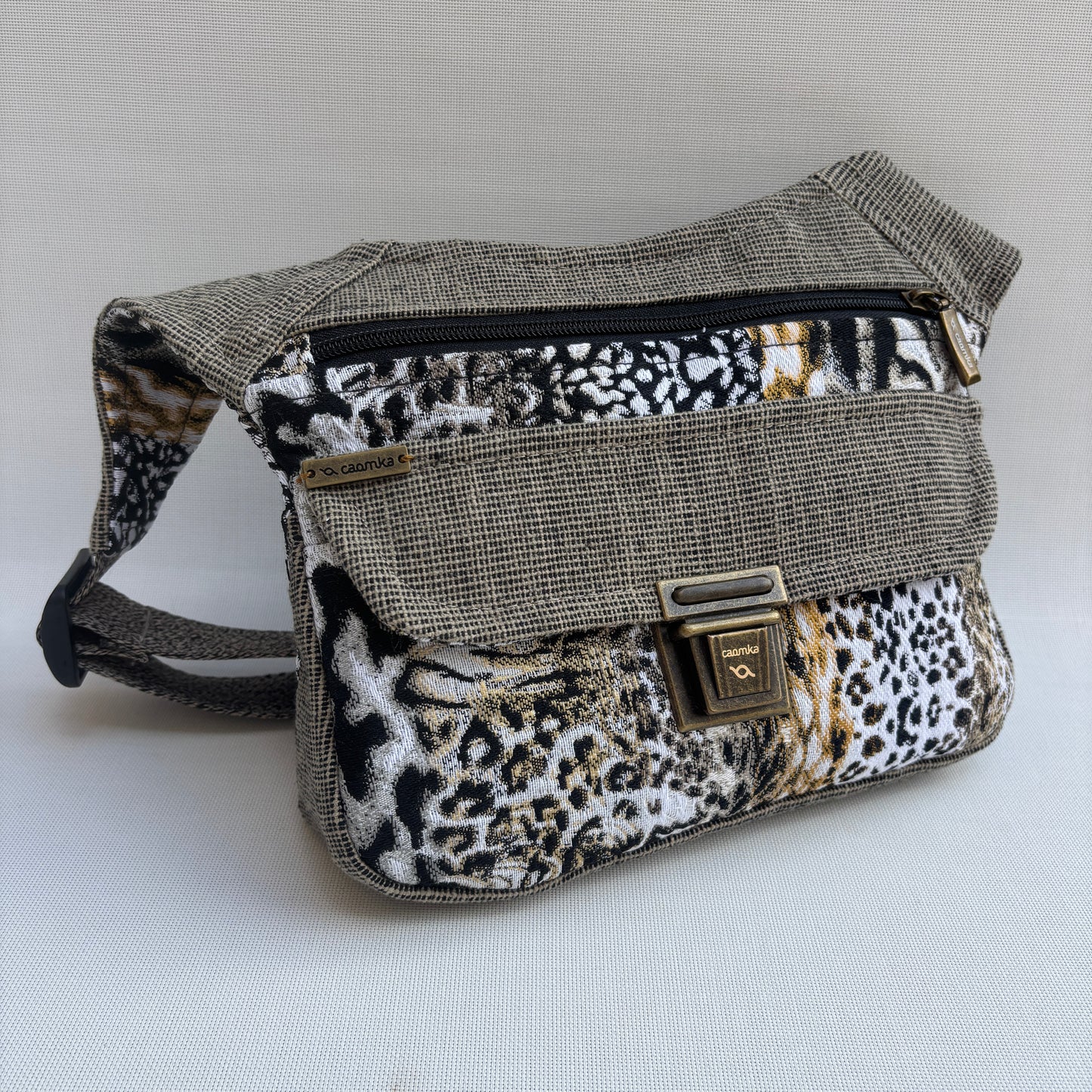 Riñonera "Special Animal Print Top" + Bolsillo trasero · Pieza Única Núm. 18039