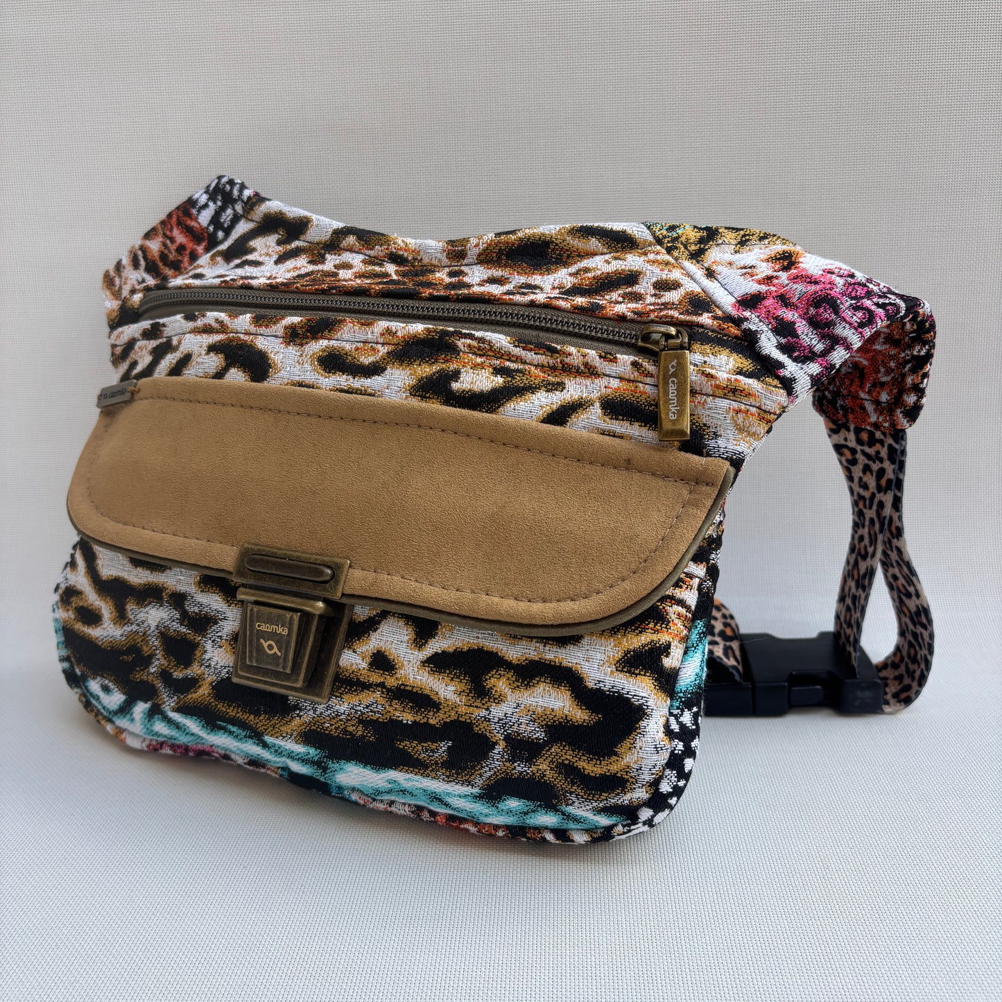 Riñonera "Special Animal Print Top" + Bolsillo trasero · Pieza Única Núm. 18037