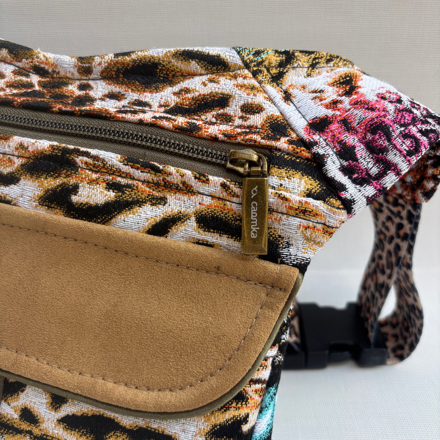 Riñonera "Special Animal Print Top" + Bolsillo trasero · Pieza Única Núm. 18037