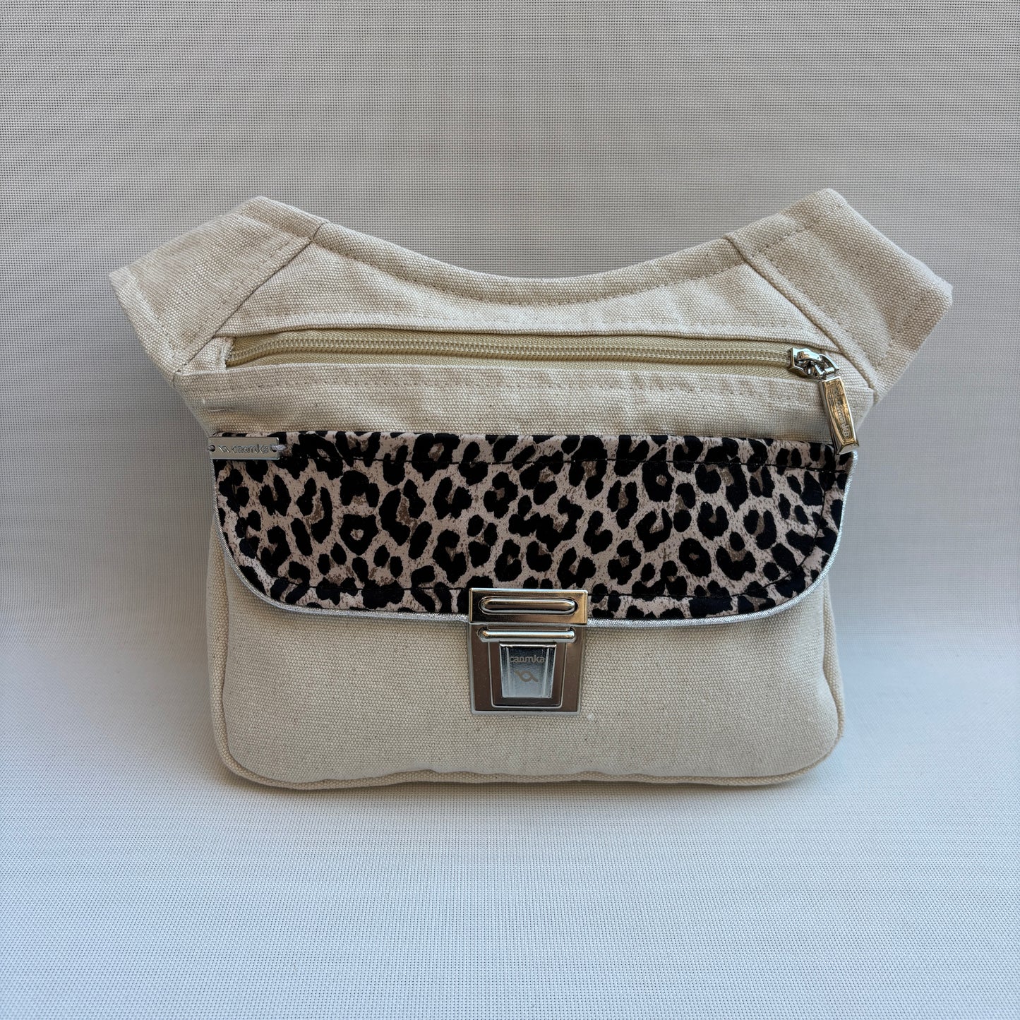 Special Animal Print Top "Leopard" · Pieza Única Núm. 16483