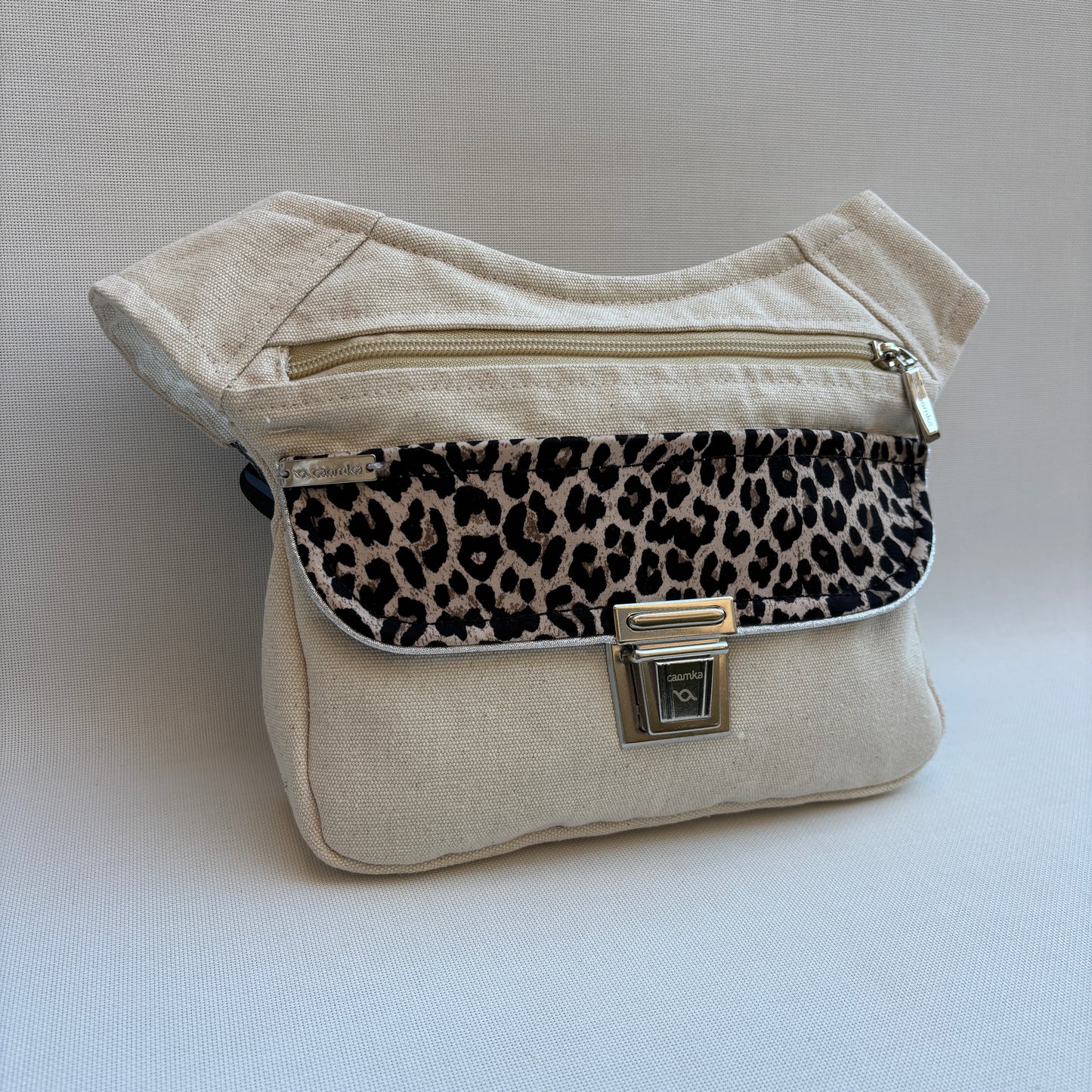 Special Animal Print Top "Leopard" · Pieza Única Núm. 16483