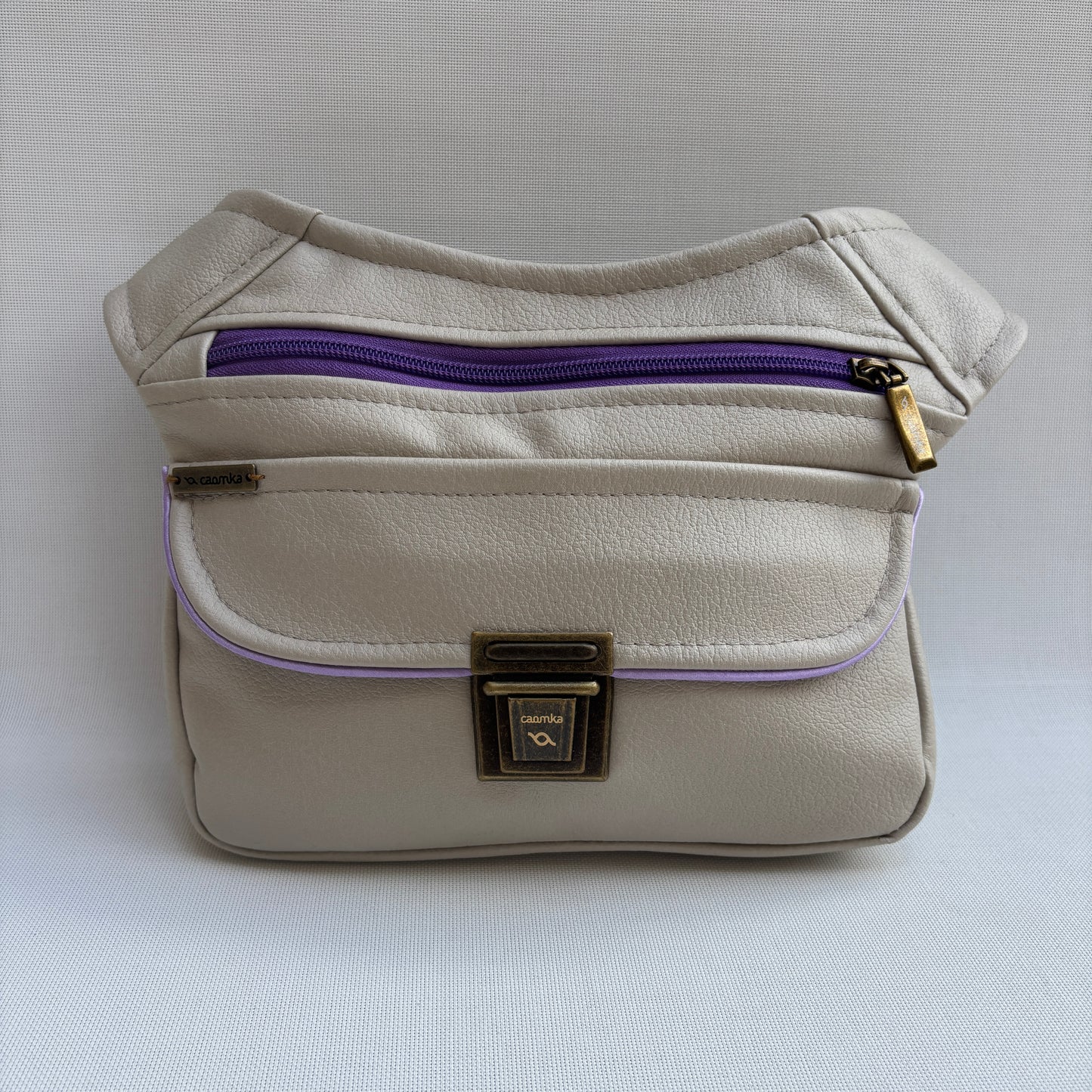 Riñonera "Special Patchwork Top" · Polipiel · Pieza única Núm. 18026